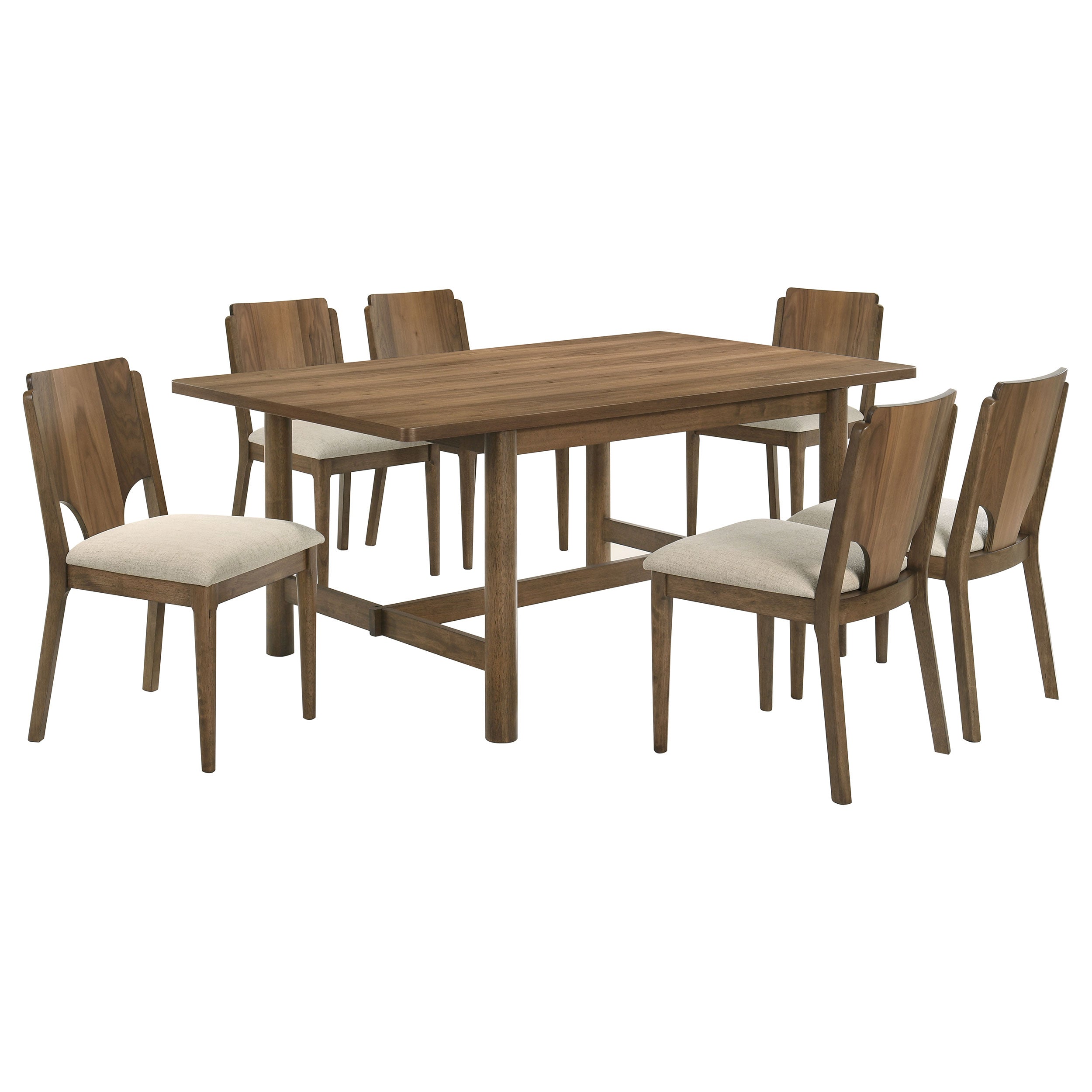 Crestmore Dining Set - Ideal Furniture (Fresno,CA)