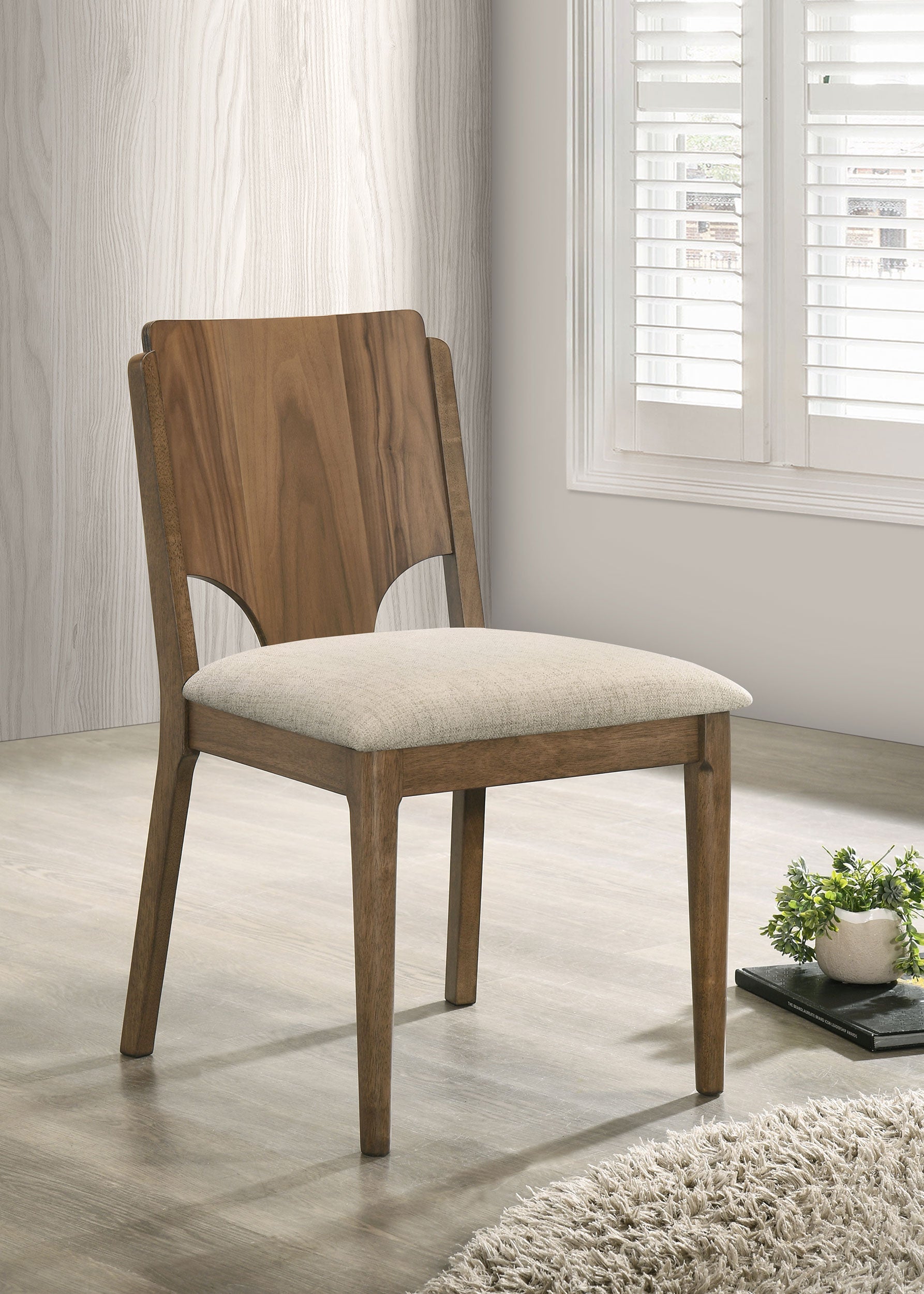 Crestmore Dining Side Chair - Ideal Furniture (Fresno,CA)