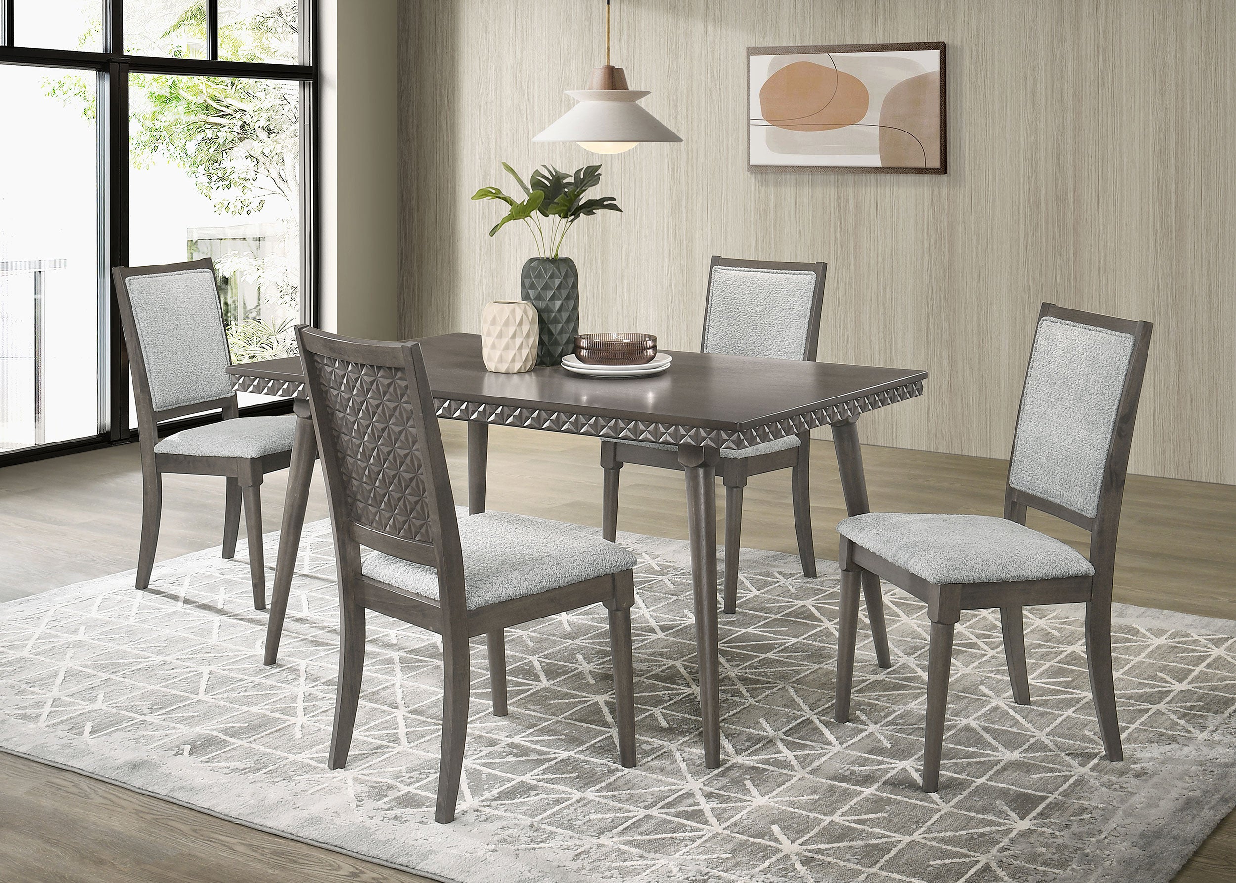 Onslow Dining Set - Ideal Furniture (Fresno,CA)
