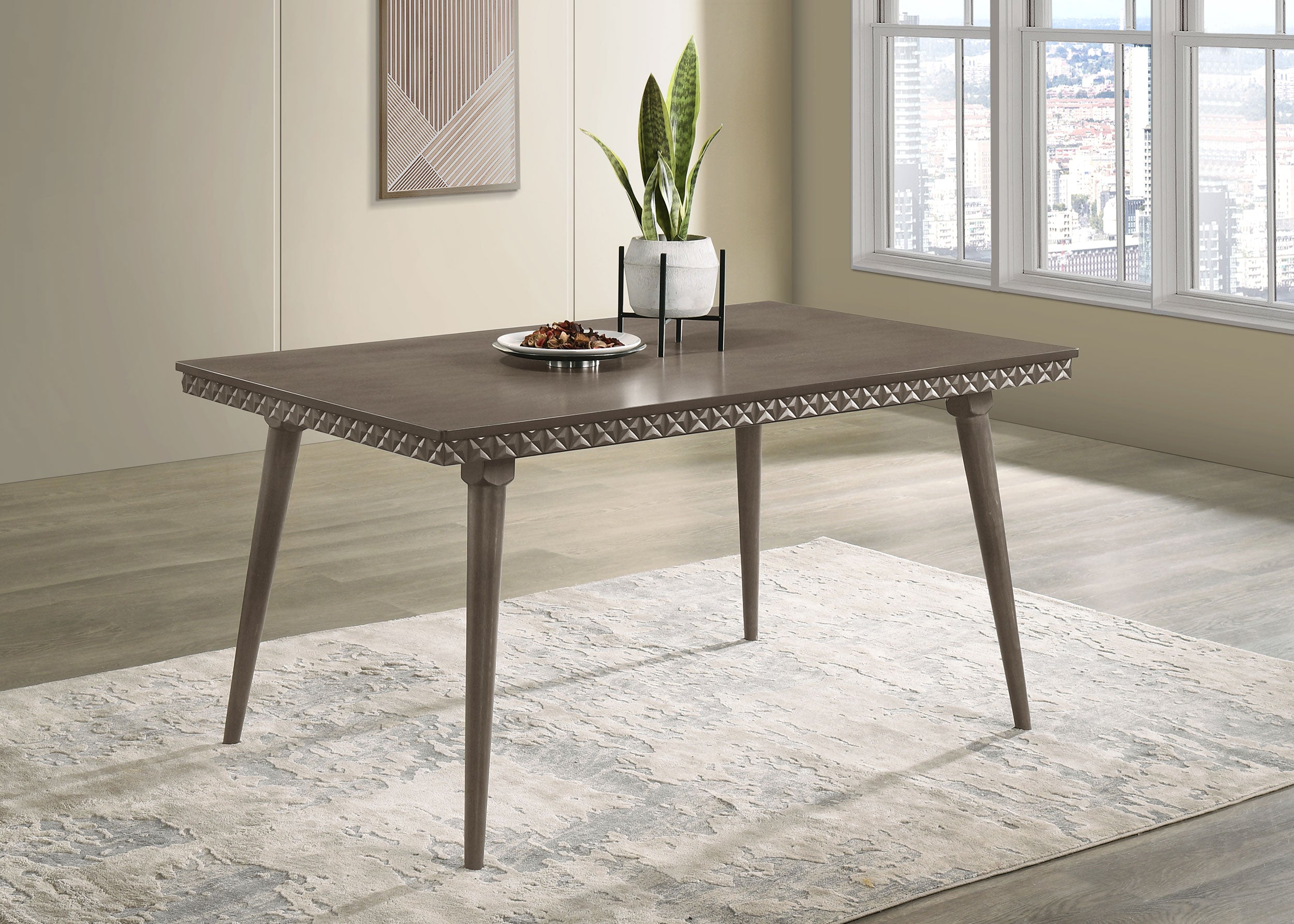 Onslow Dining Table - Ideal Furniture (Fresno,CA)