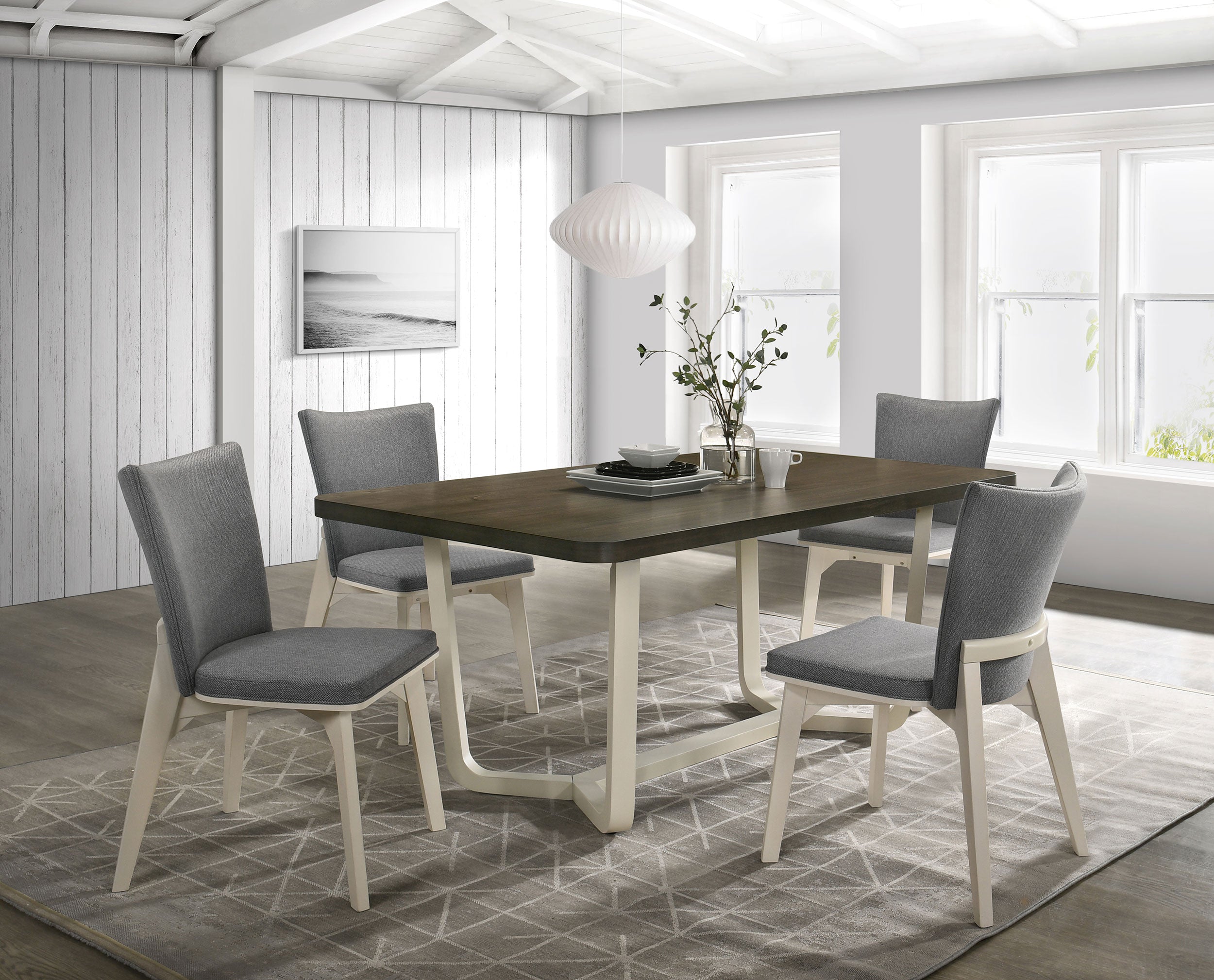 Biloxi Dining Set - Ideal Furniture (Fresno,CA)
