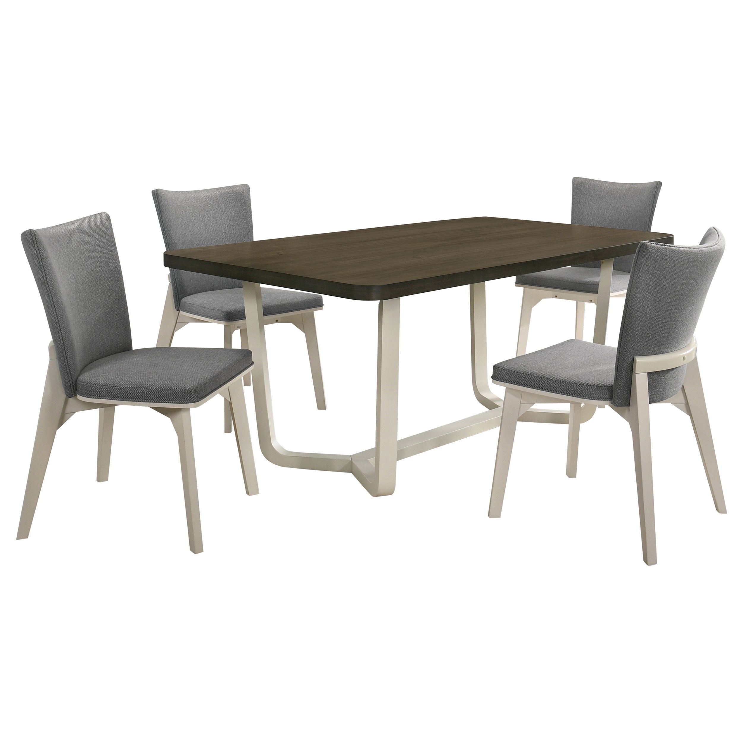 Biloxi Dining Set - Ideal Furniture (Fresno,CA)