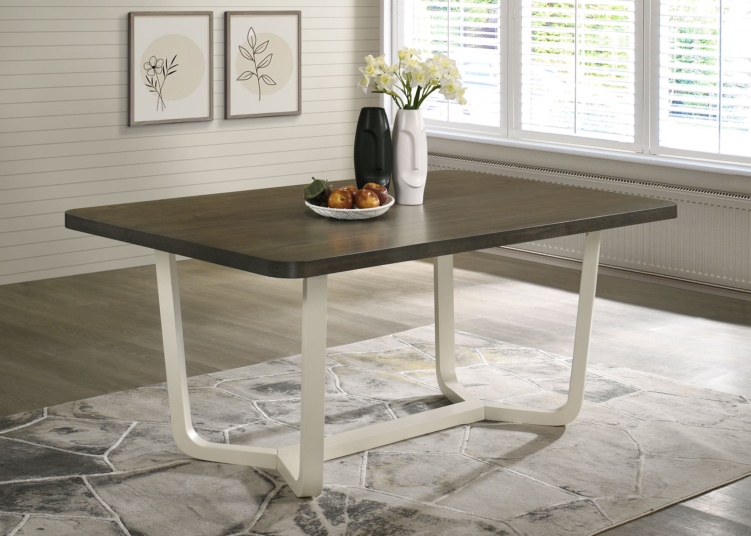 Biloxi Dining Table - Ideal Furniture (Fresno,CA)