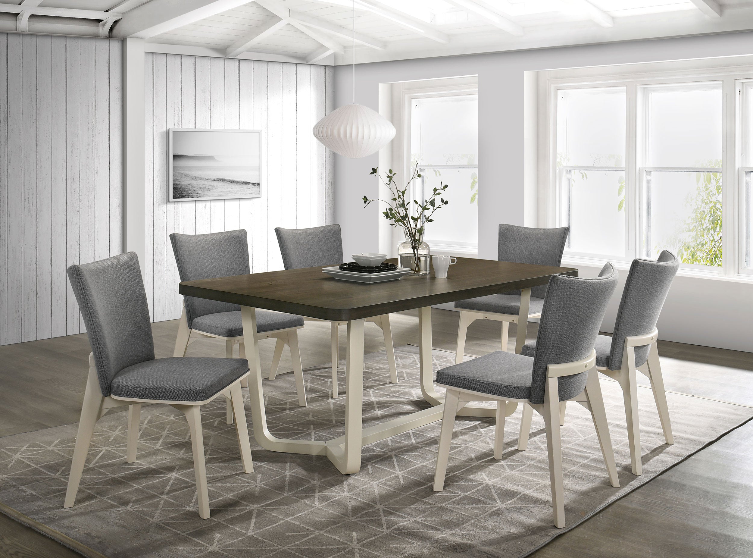 Biloxi Dining Table - Ideal Furniture (Fresno,CA)