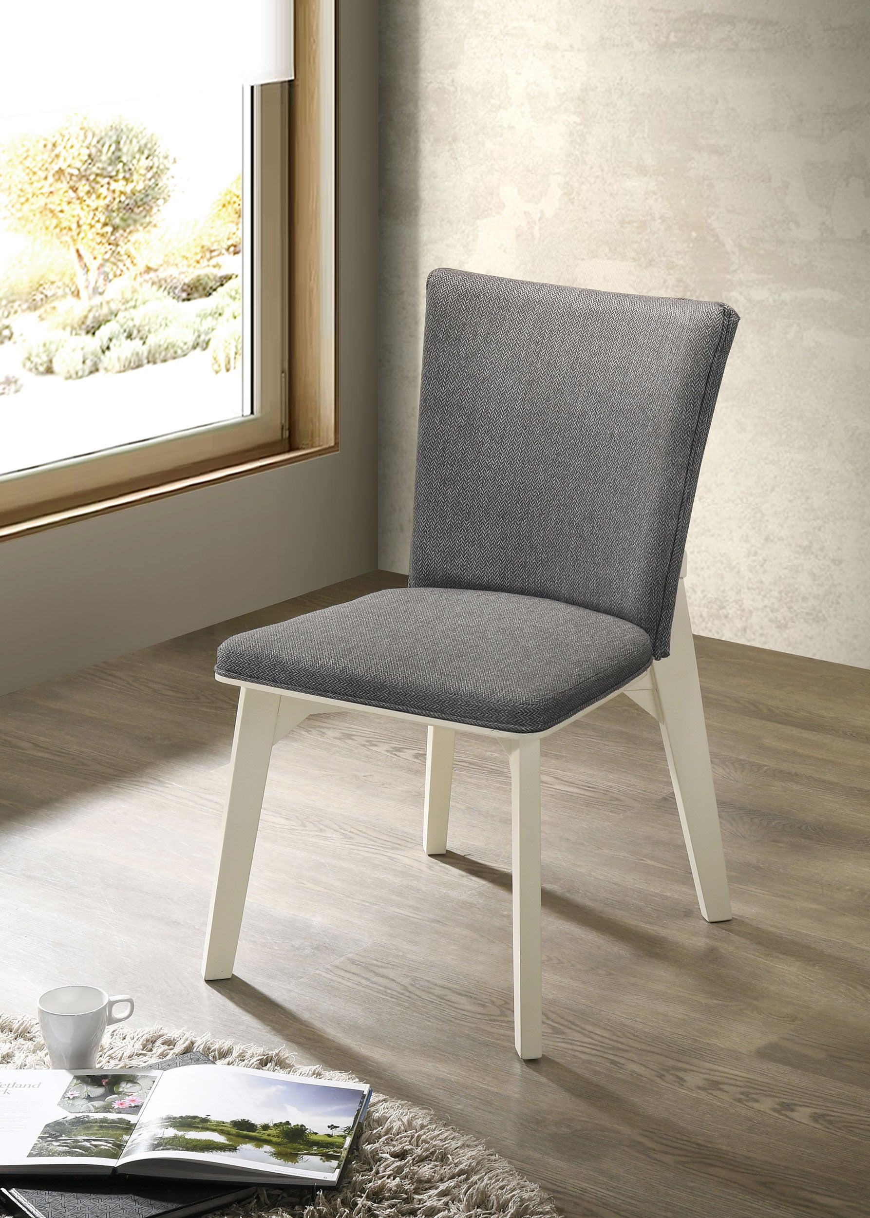 Biloxi Dining Side Chair - Ideal Furniture (Fresno,CA)
