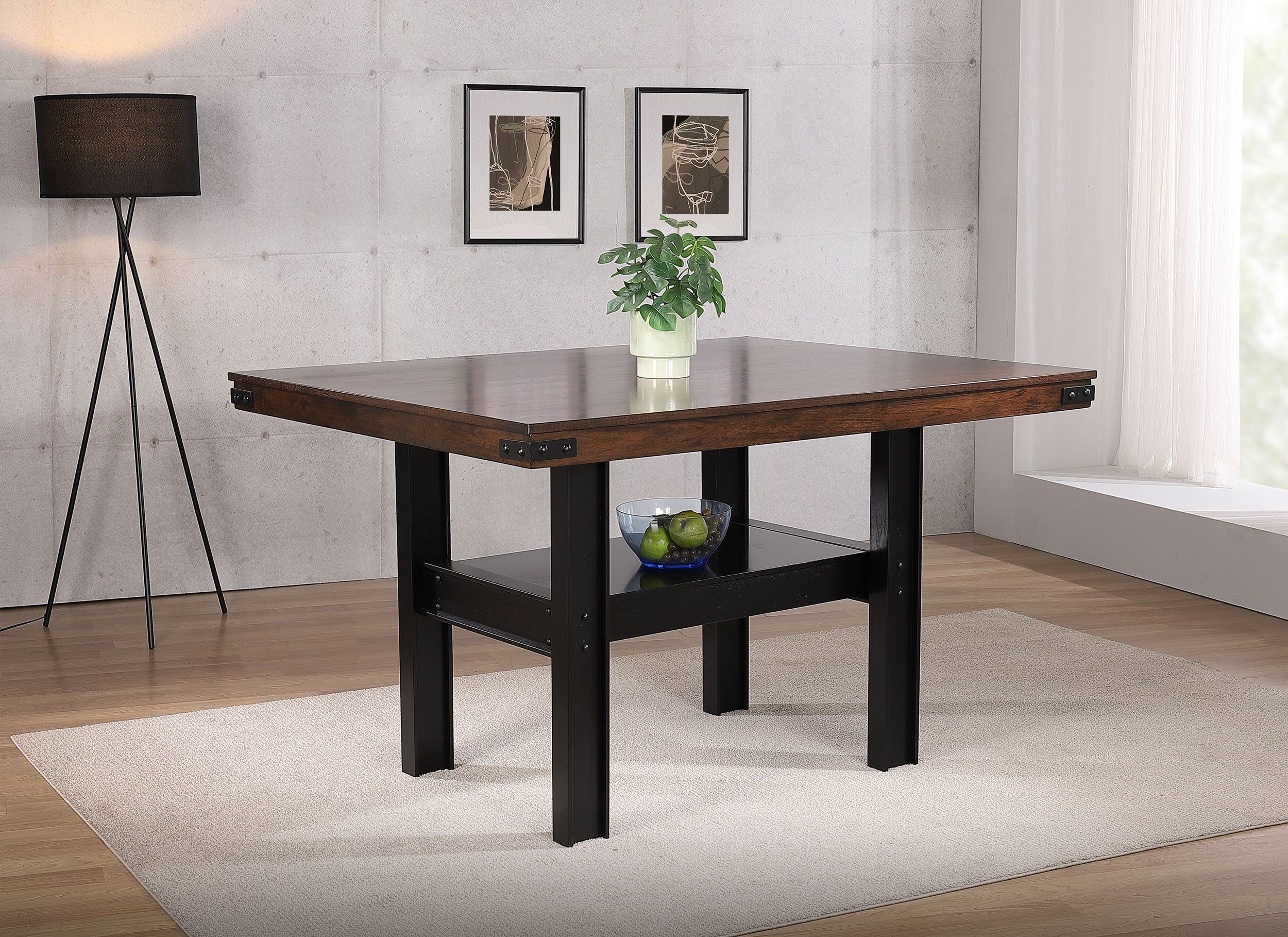 Patterson Counter Height Dining Table - Ideal Furniture (Fresno,CA)