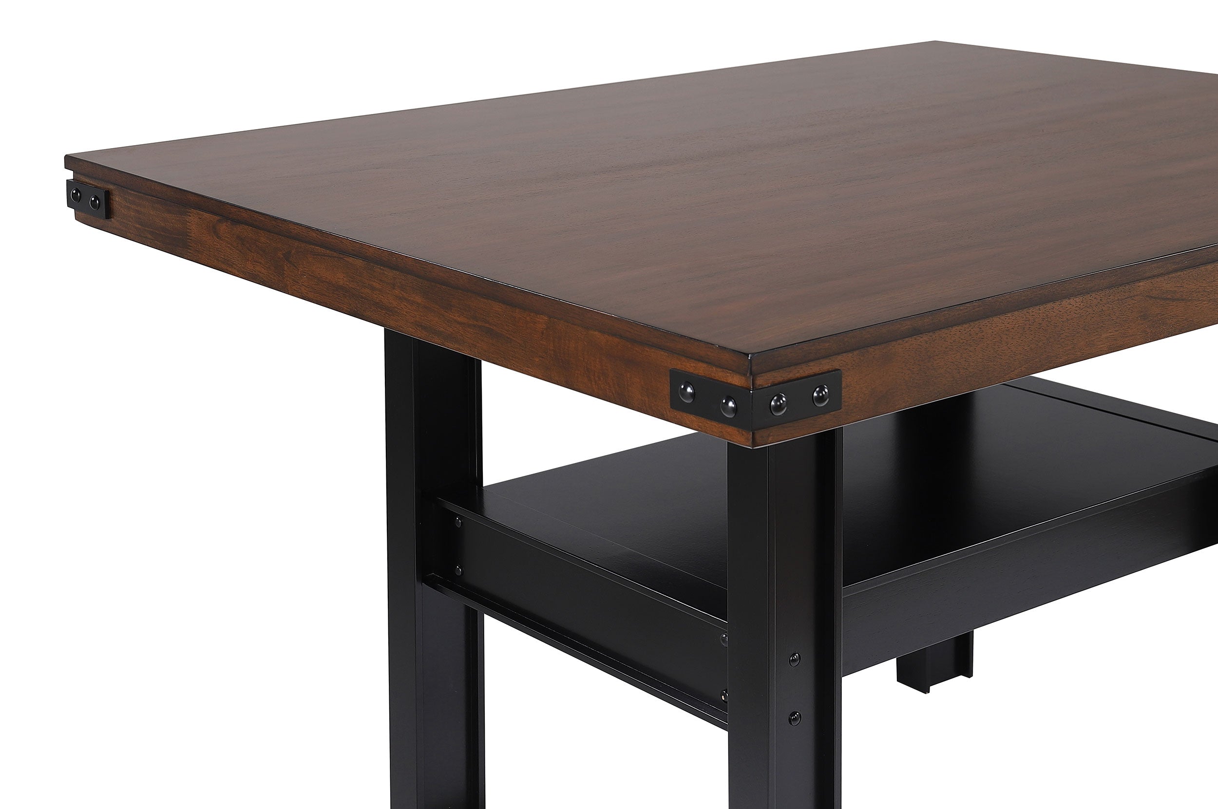 Patterson Counter Height Dining Table - Ideal Furniture (Fresno,CA)
