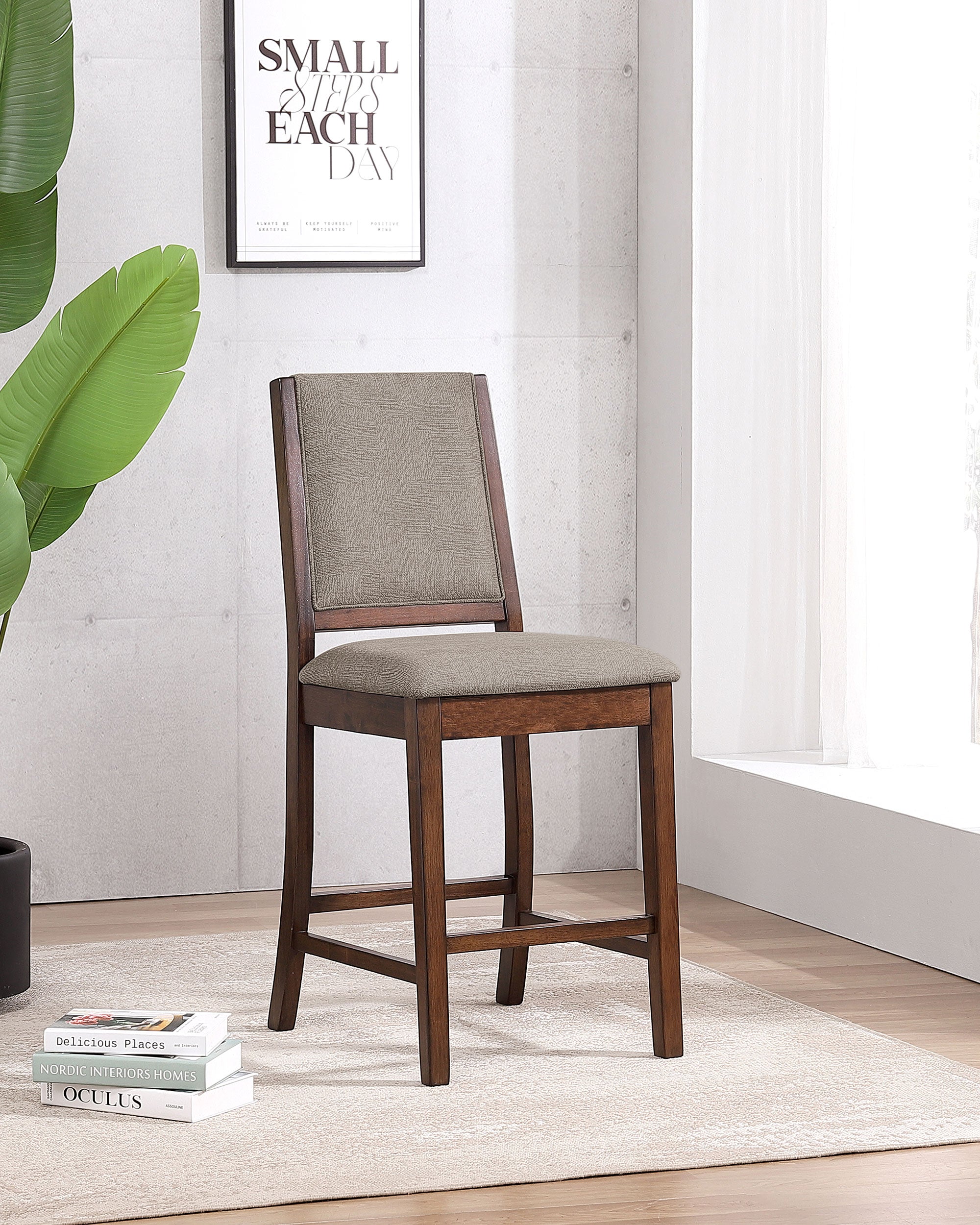 Patterson Counter Chair - Ideal Furniture (Fresno,CA)