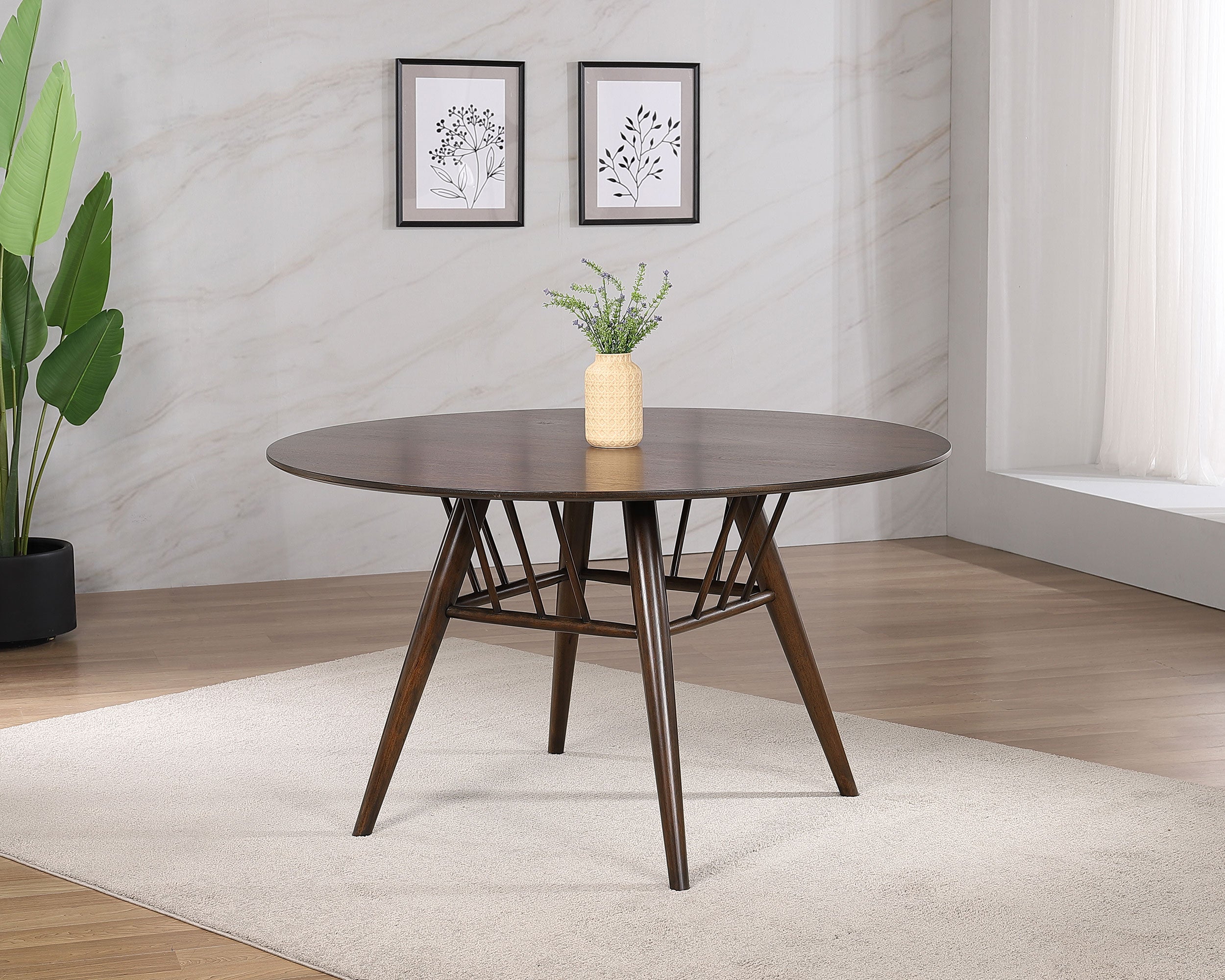 Everton Dining Table - Ideal Furniture (Fresno,CA)
