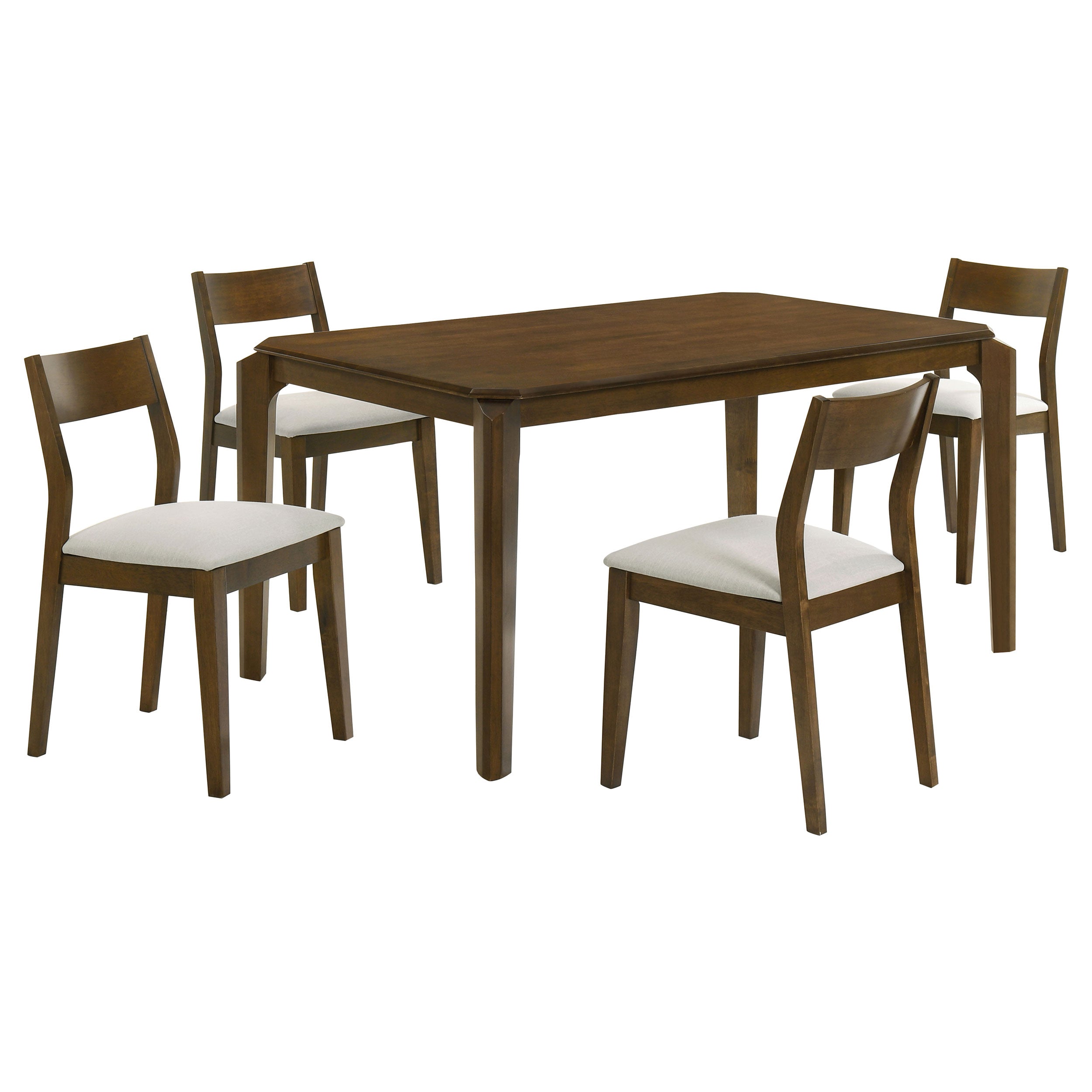 Almonte Dining Set - Ideal Furniture (Fresno,CA)
