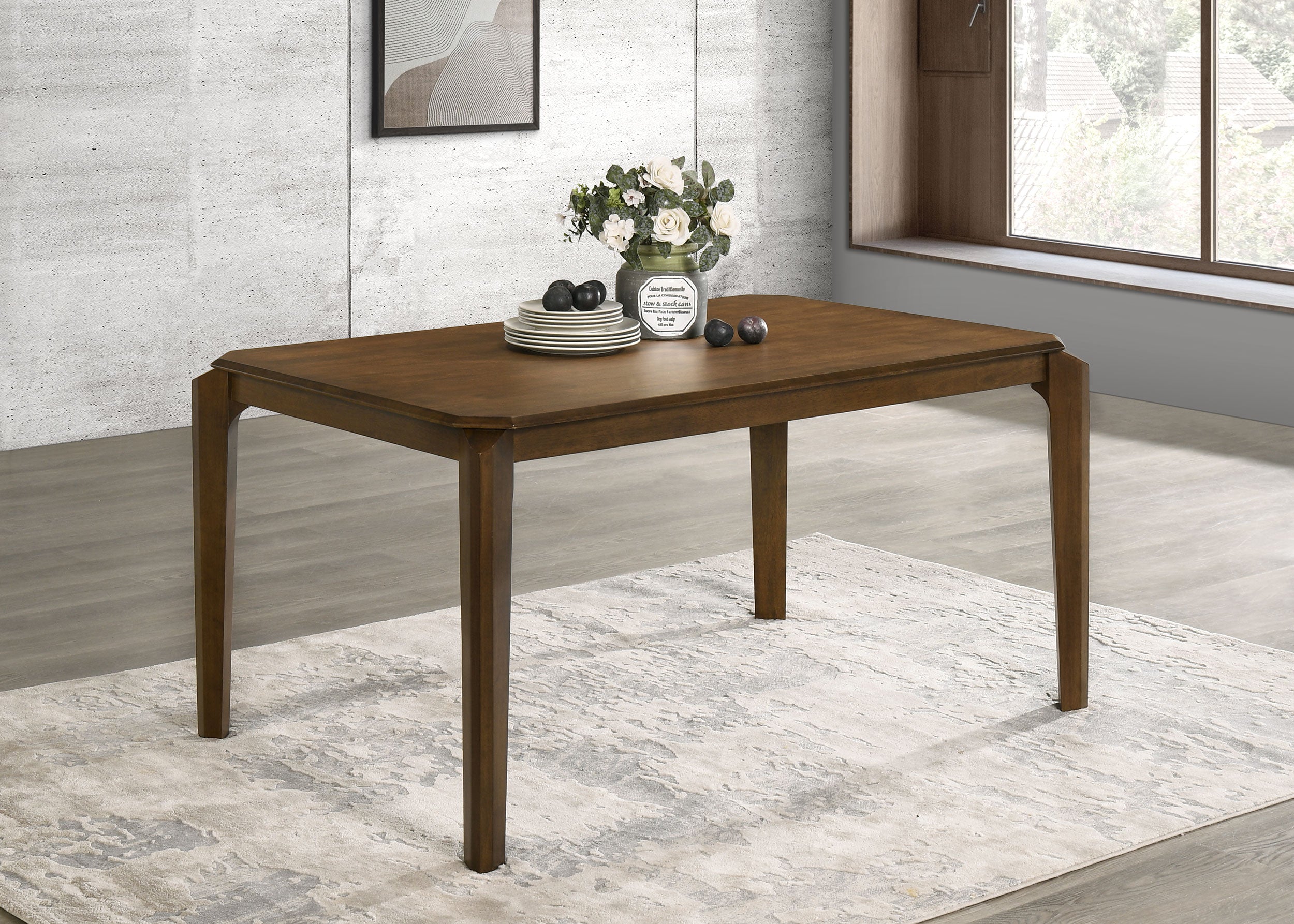 Almonte Dining Table - Ideal Furniture (Fresno,CA)