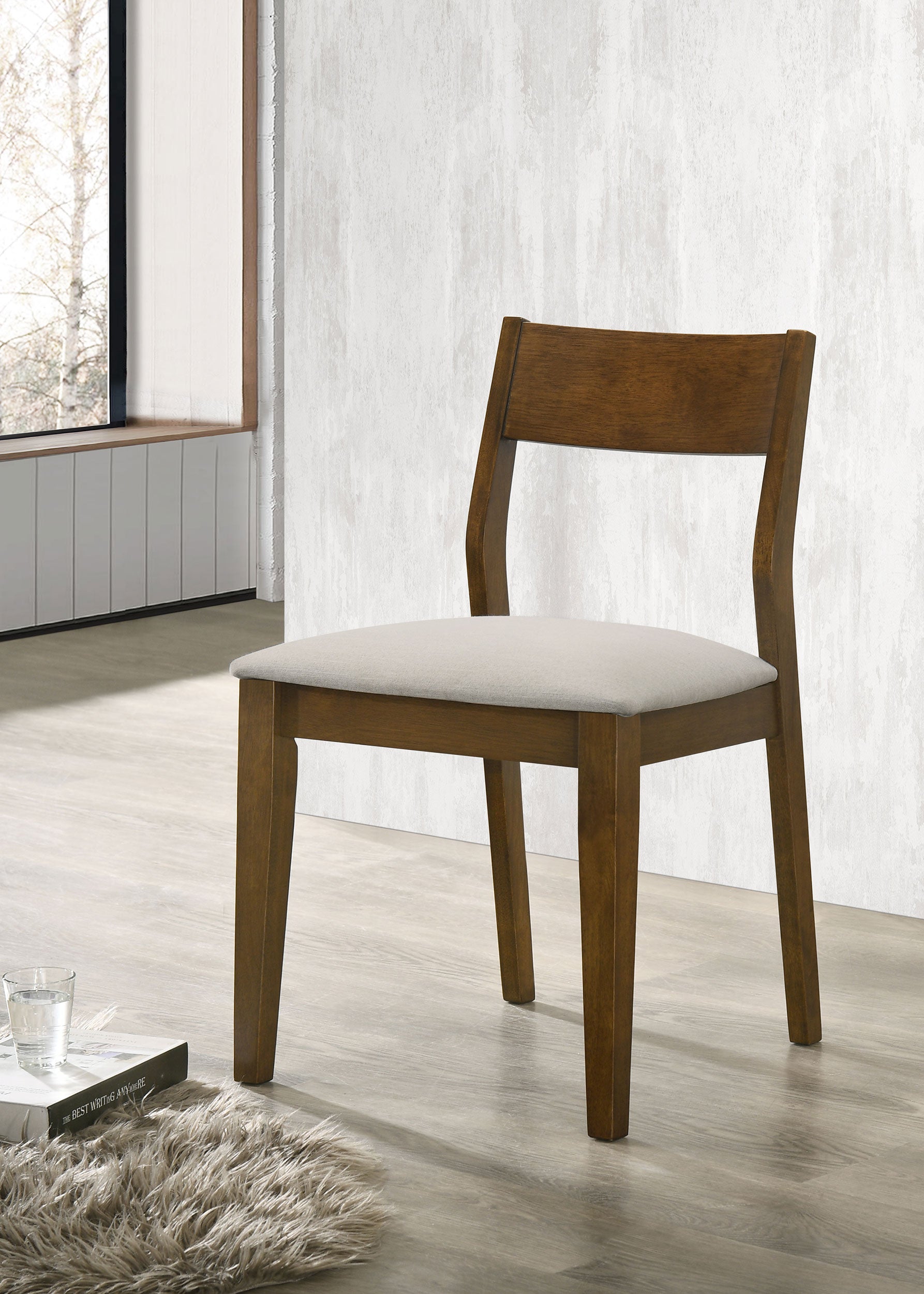 Almonte Dining Side Chair - Ideal Furniture (Fresno,CA)