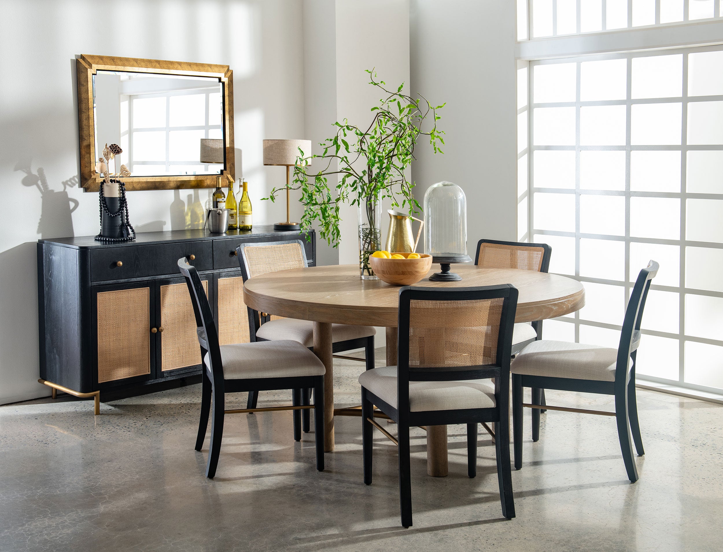 Arini Dining Table - Ideal Furniture (Fresno,CA)