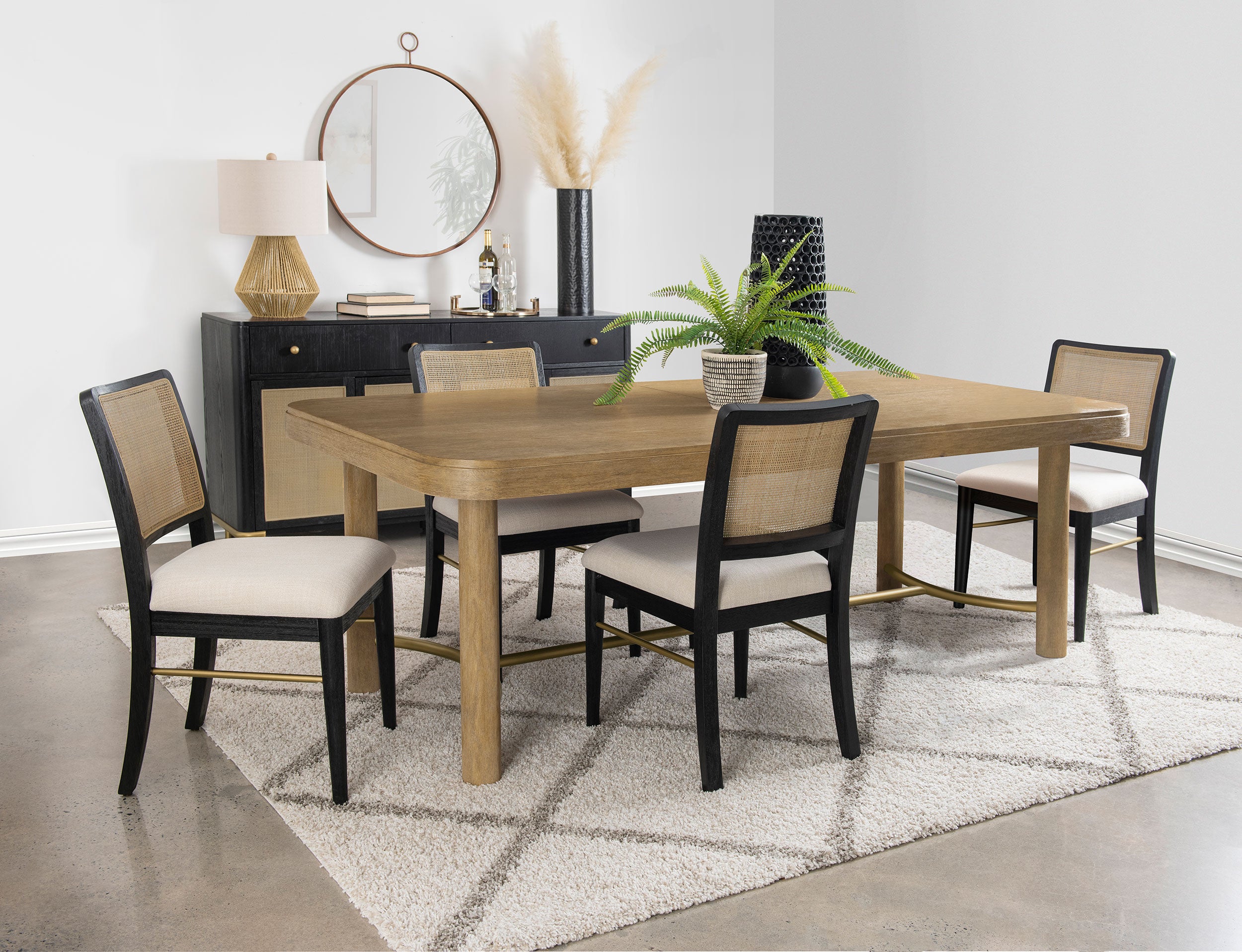 Arini Dining Set - Ideal Furniture (Fresno,CA)