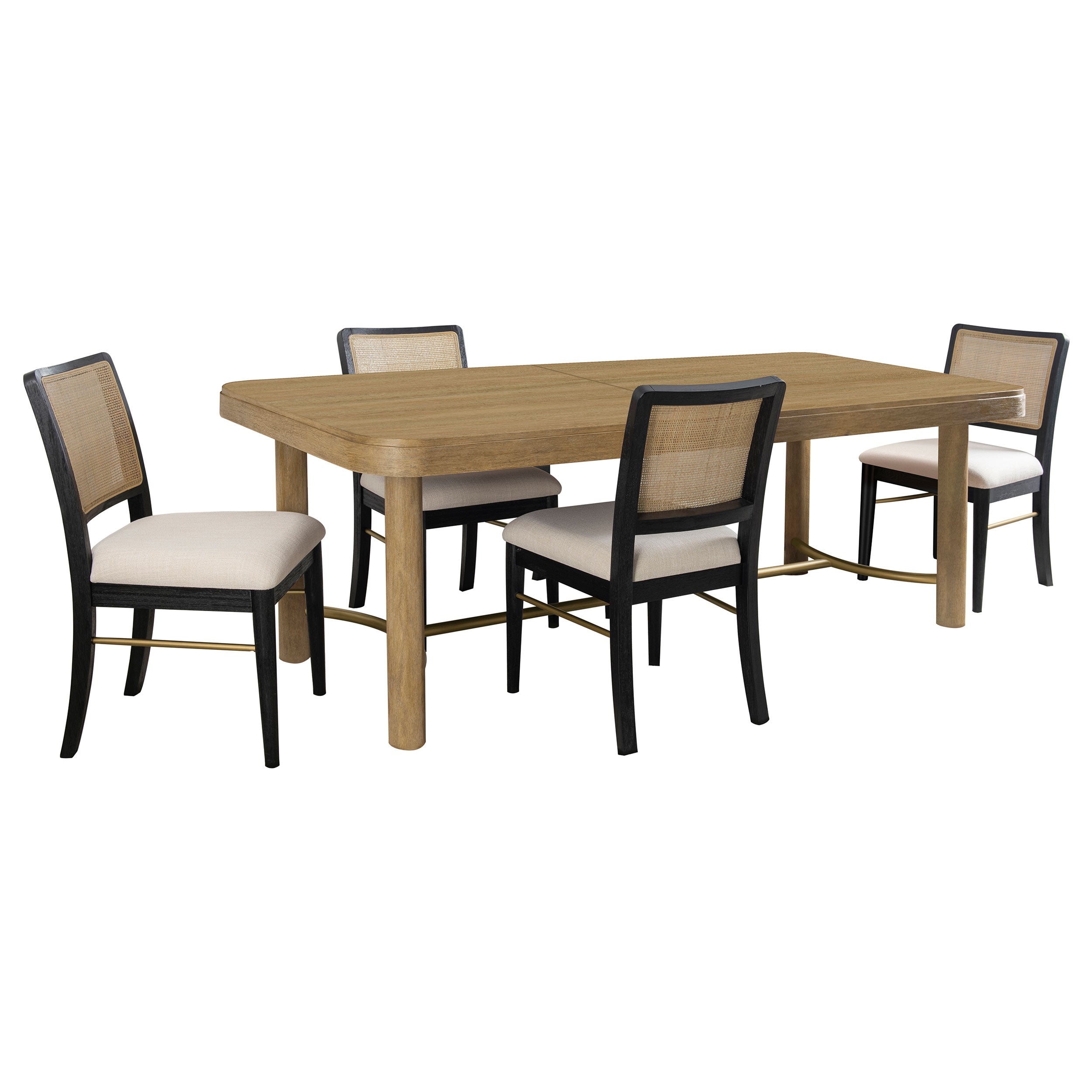 Arini Dining Set - Ideal Furniture (Fresno,CA)