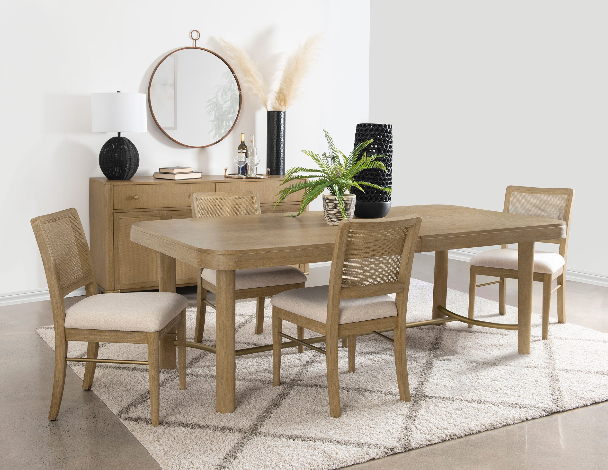 Arini Dining Set - Ideal Furniture (Fresno,CA)