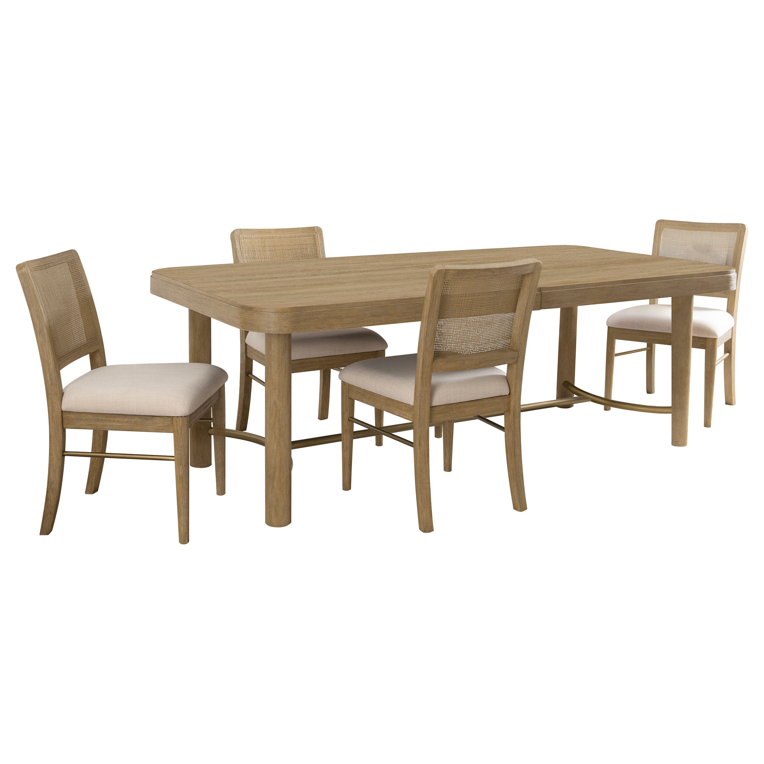 Arini Dining Set - Ideal Furniture (Fresno,CA)