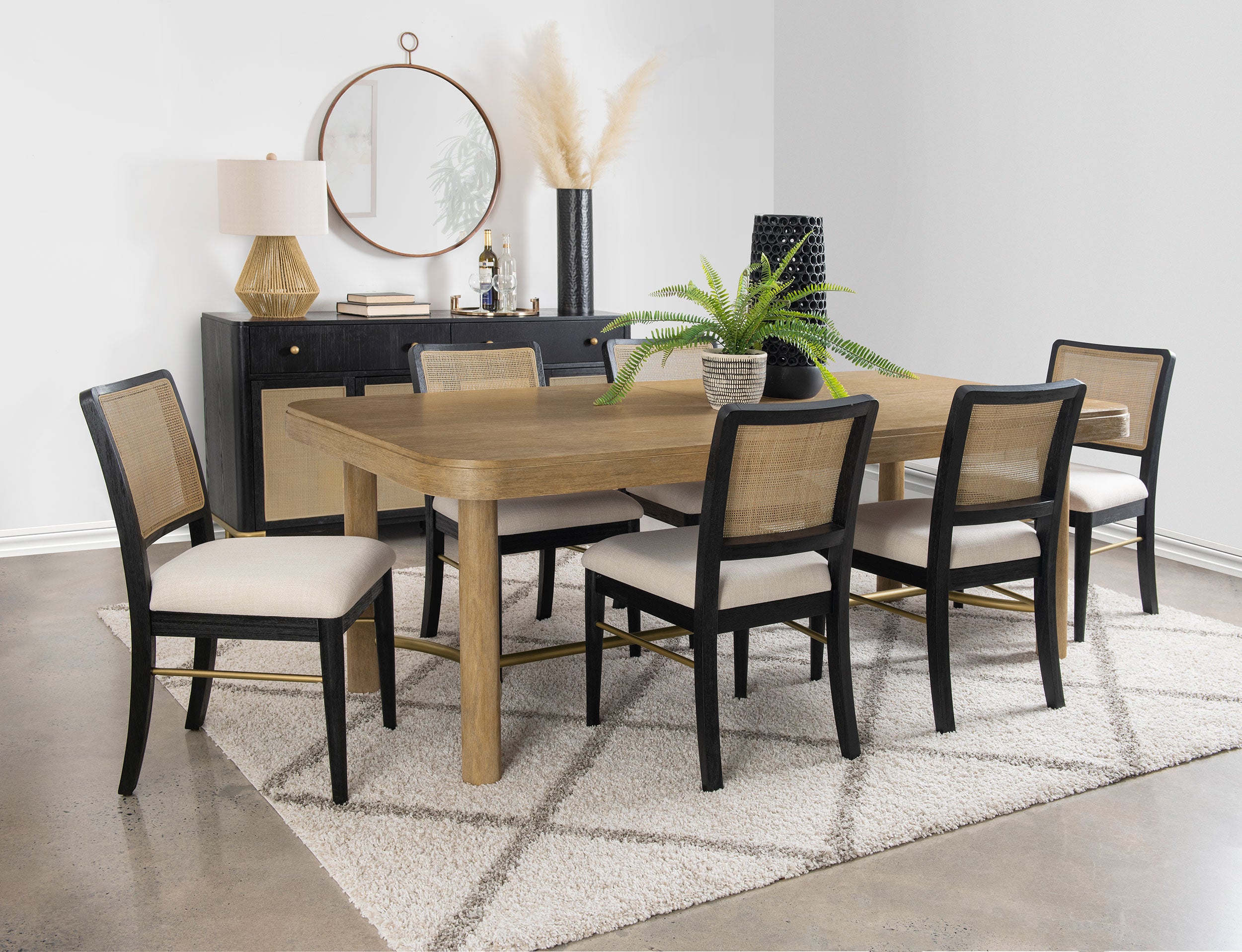Arini Dining Set - Ideal Furniture (Fresno,CA)