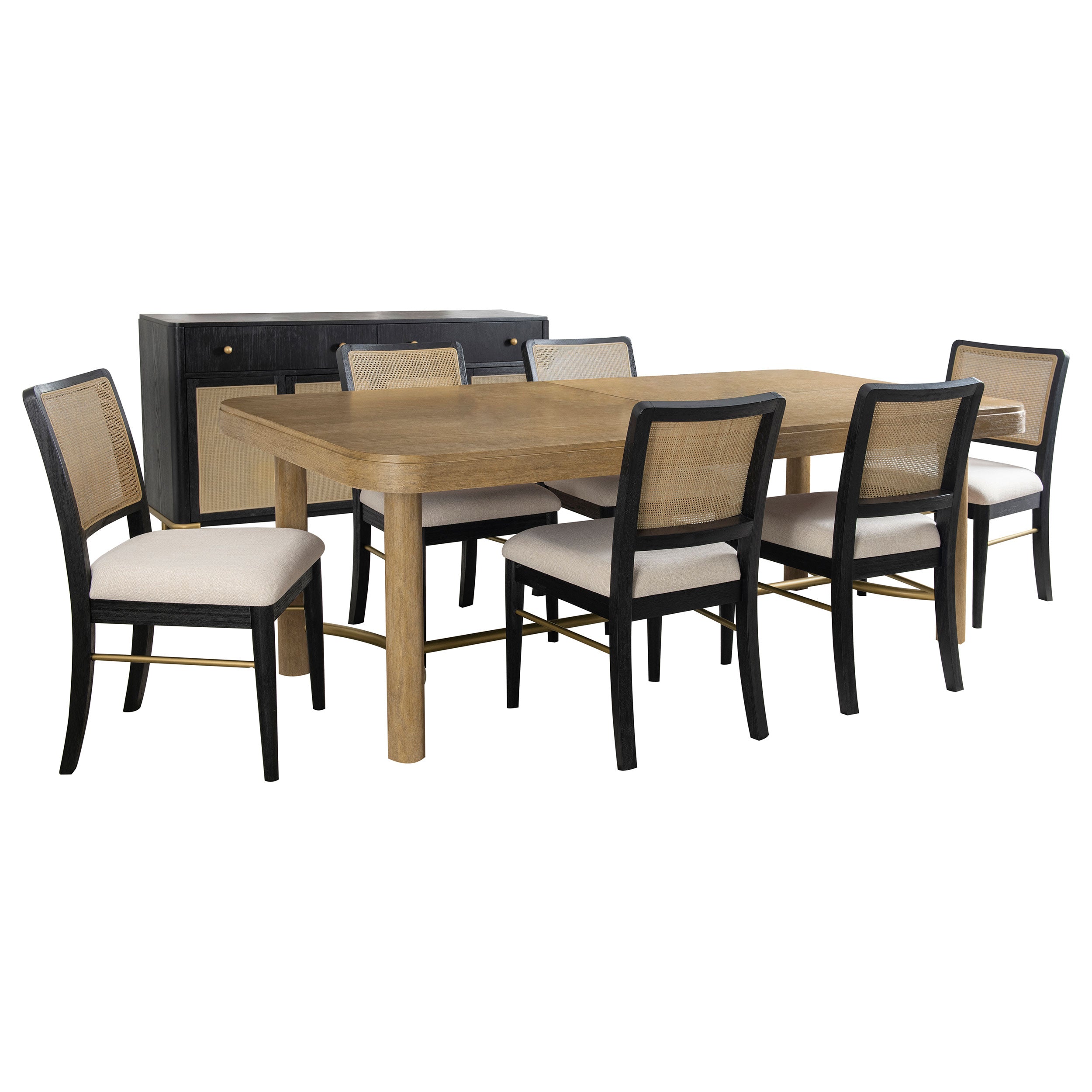 Arini Dining Set - Ideal Furniture (Fresno,CA)