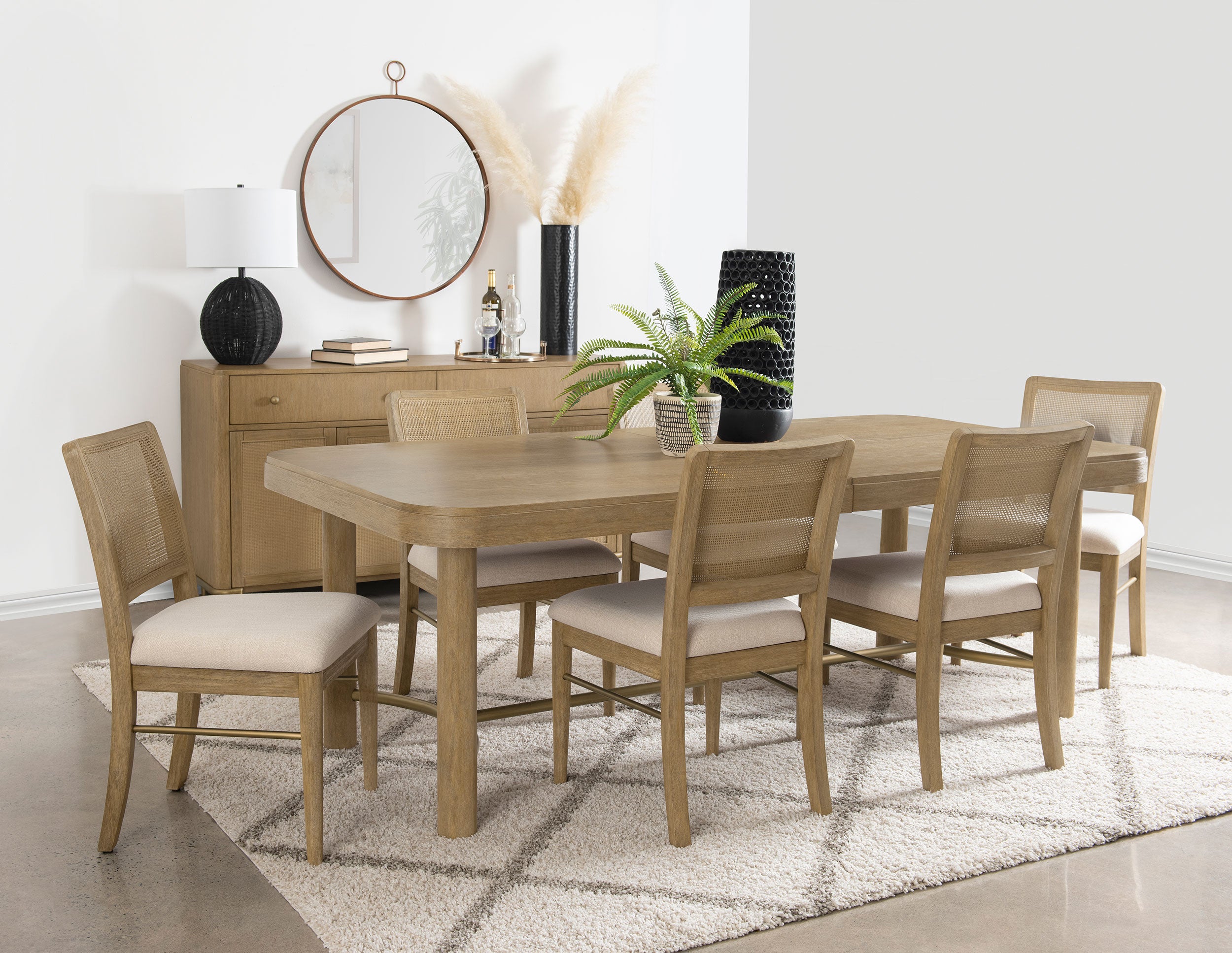 Arini Dining Set - Ideal Furniture (Fresno,CA)