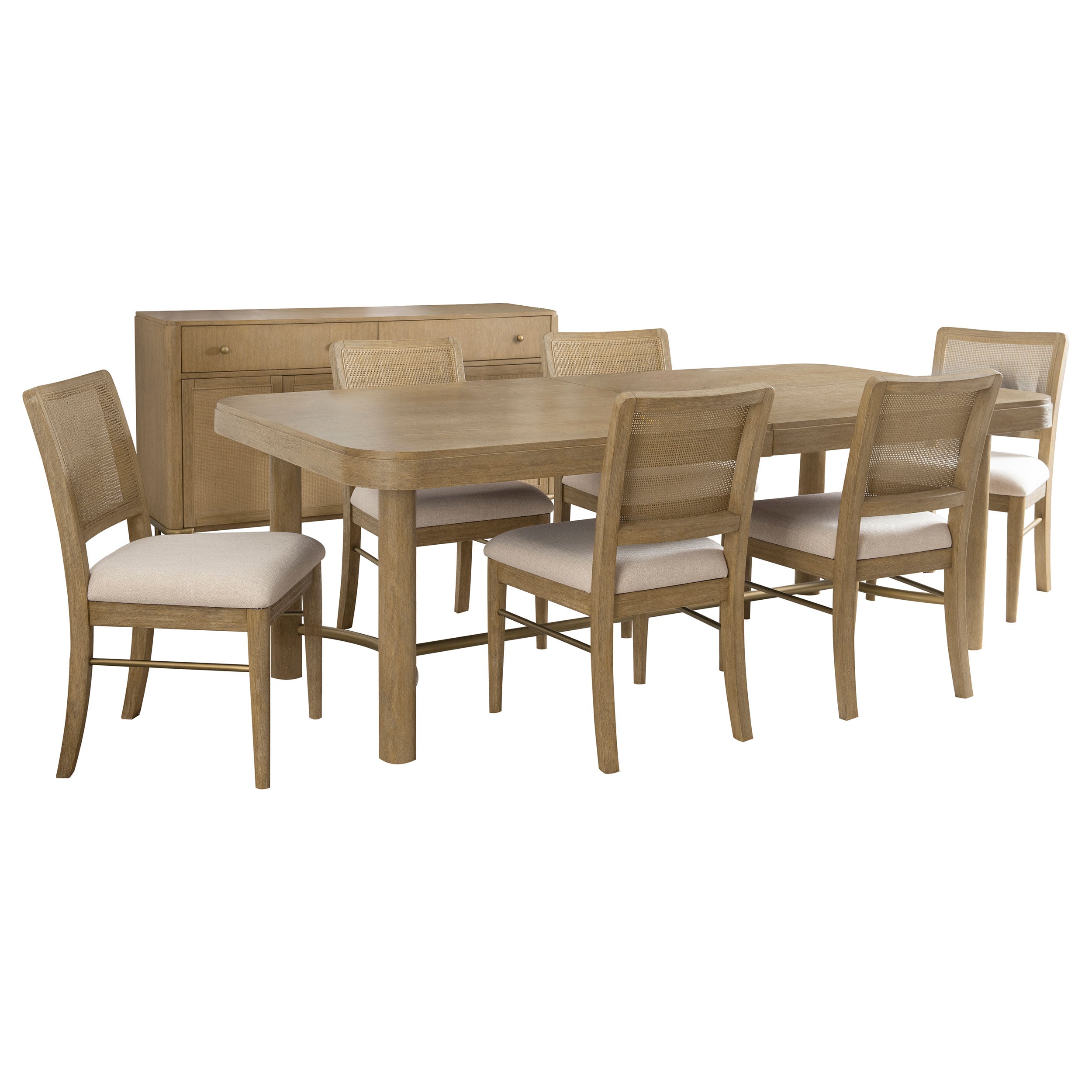Arini Dining Set - Ideal Furniture (Fresno,CA)