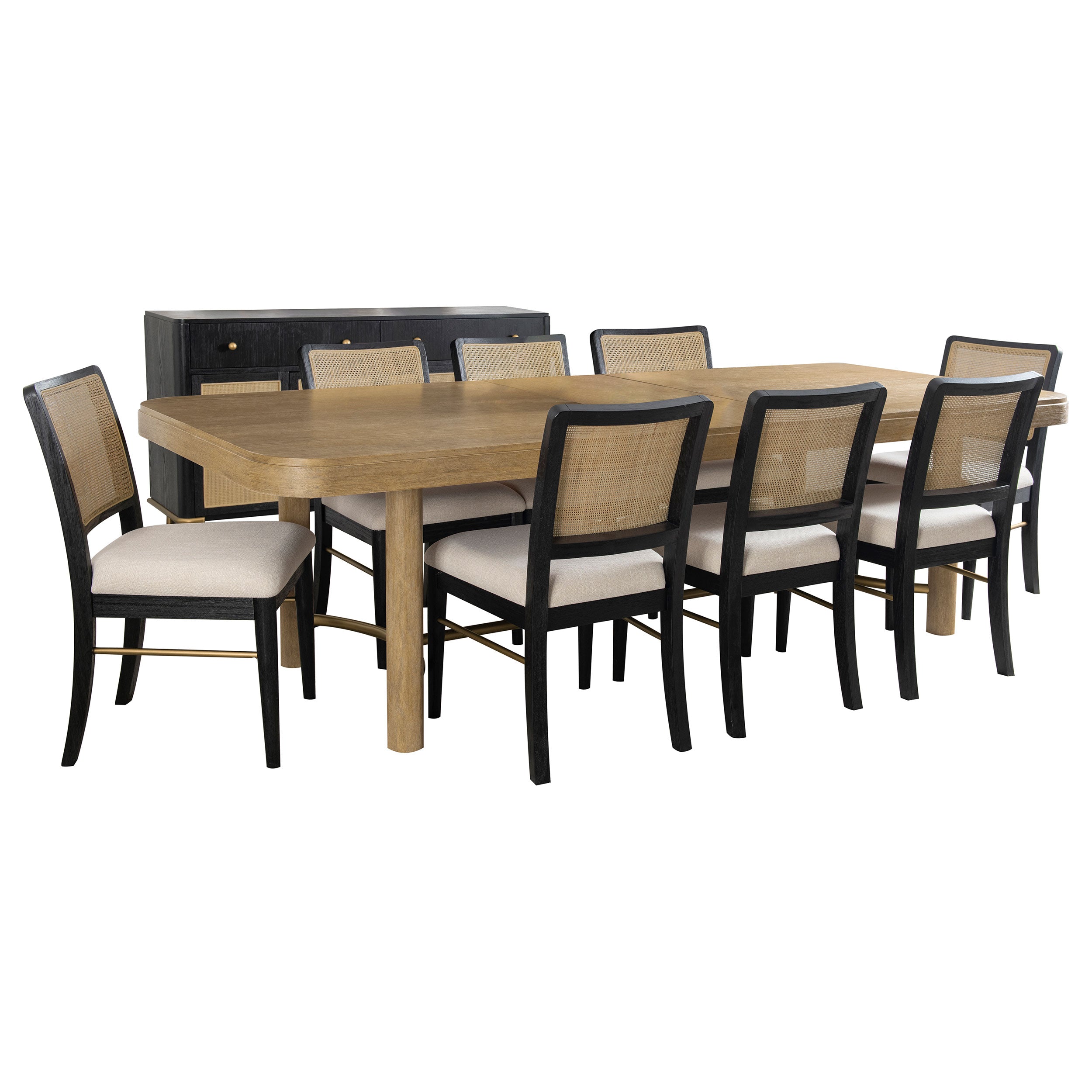 Arini Dining Set - Ideal Furniture (Fresno,CA)