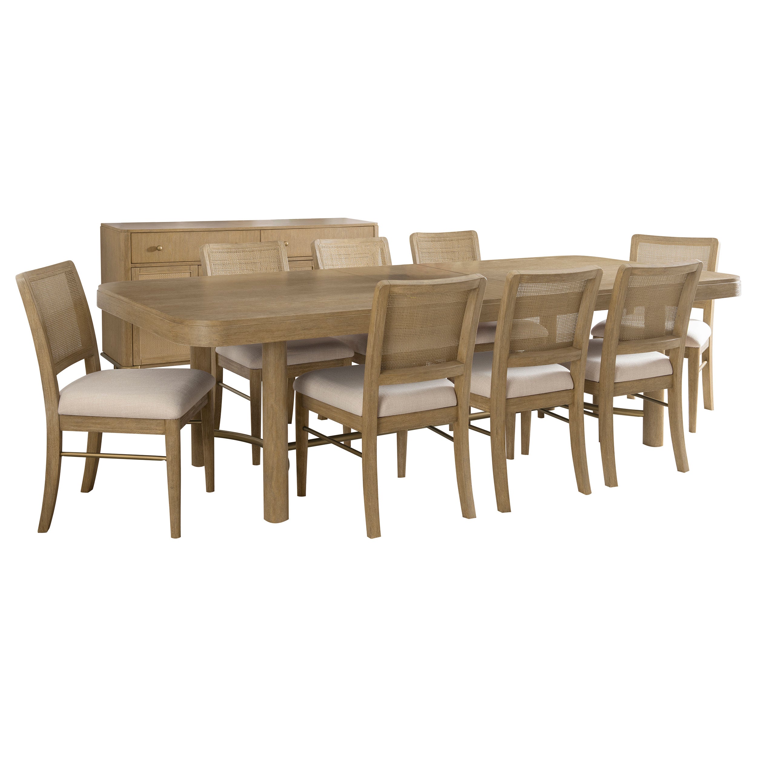 Arini Dining Set - Ideal Furniture (Fresno,CA)
