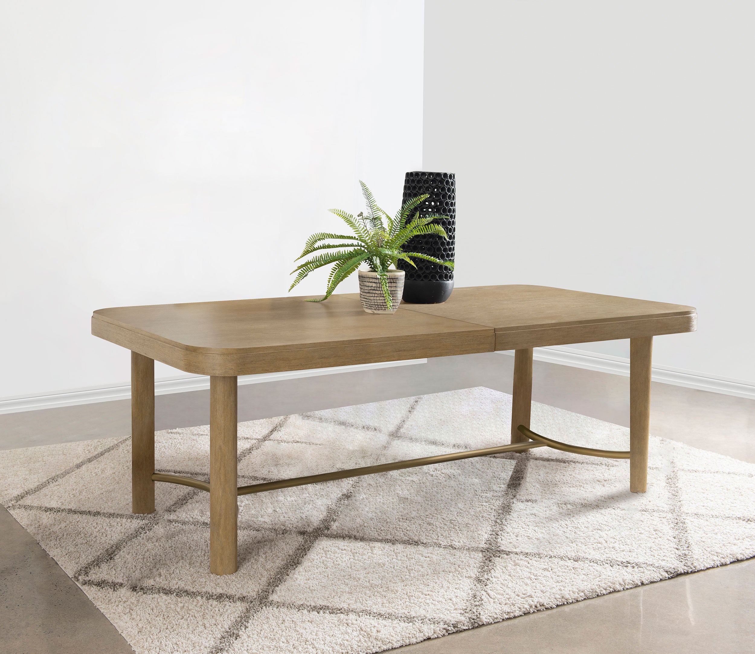 Arini Extension Dining Table - Ideal Furniture (Fresno,CA)