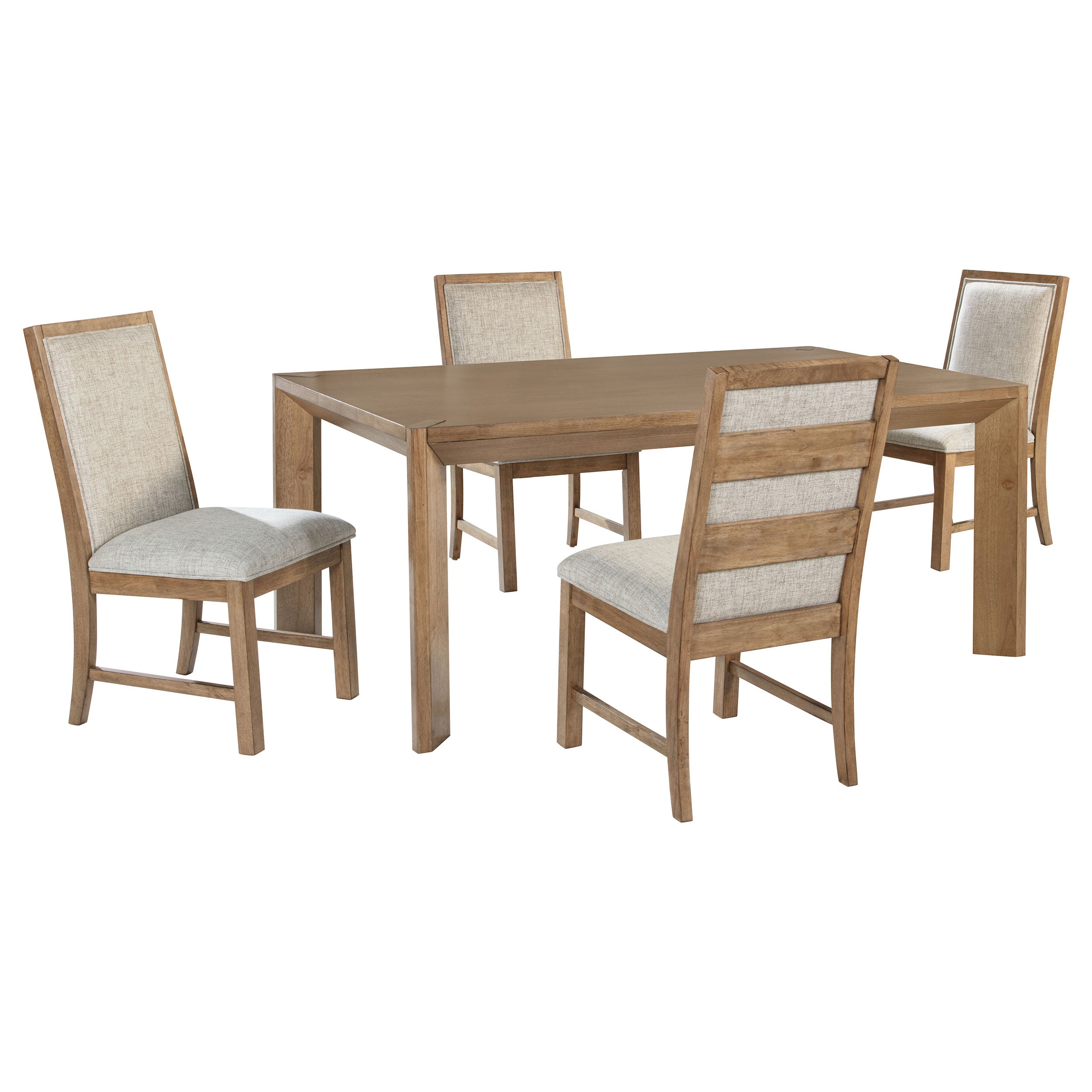 Bruner Dining Set - Ideal Furniture (Fresno,CA)