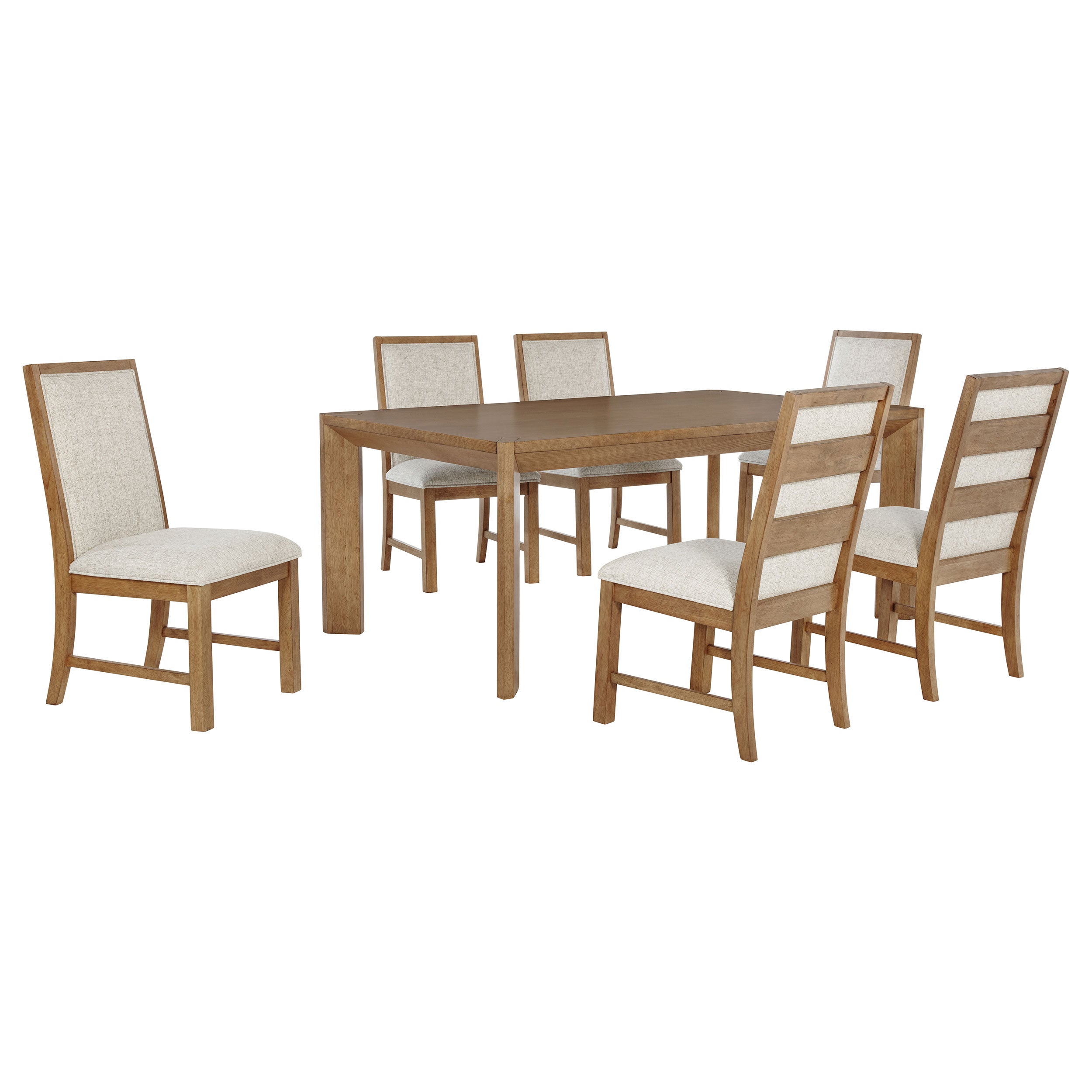 Bruner Dining Set - Ideal Furniture (Fresno,CA)