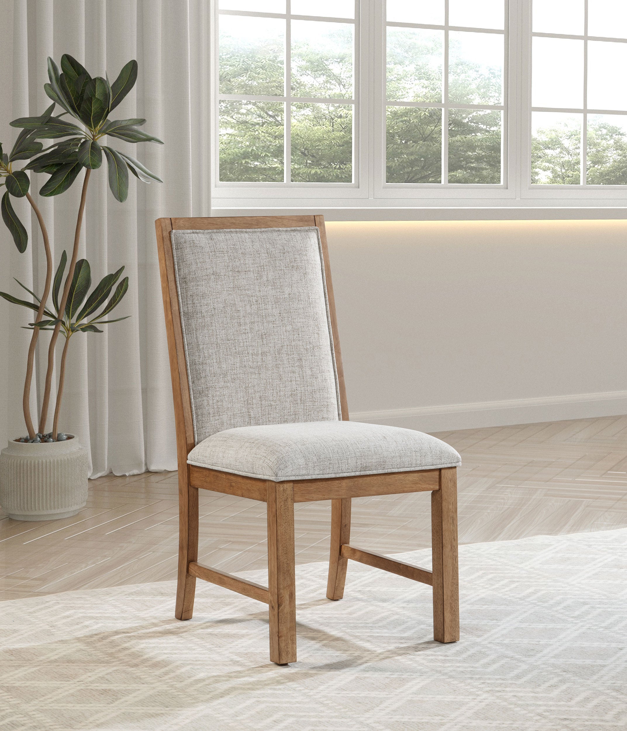 Bruner Dining Side Chair - Ideal Furniture (Fresno,CA)