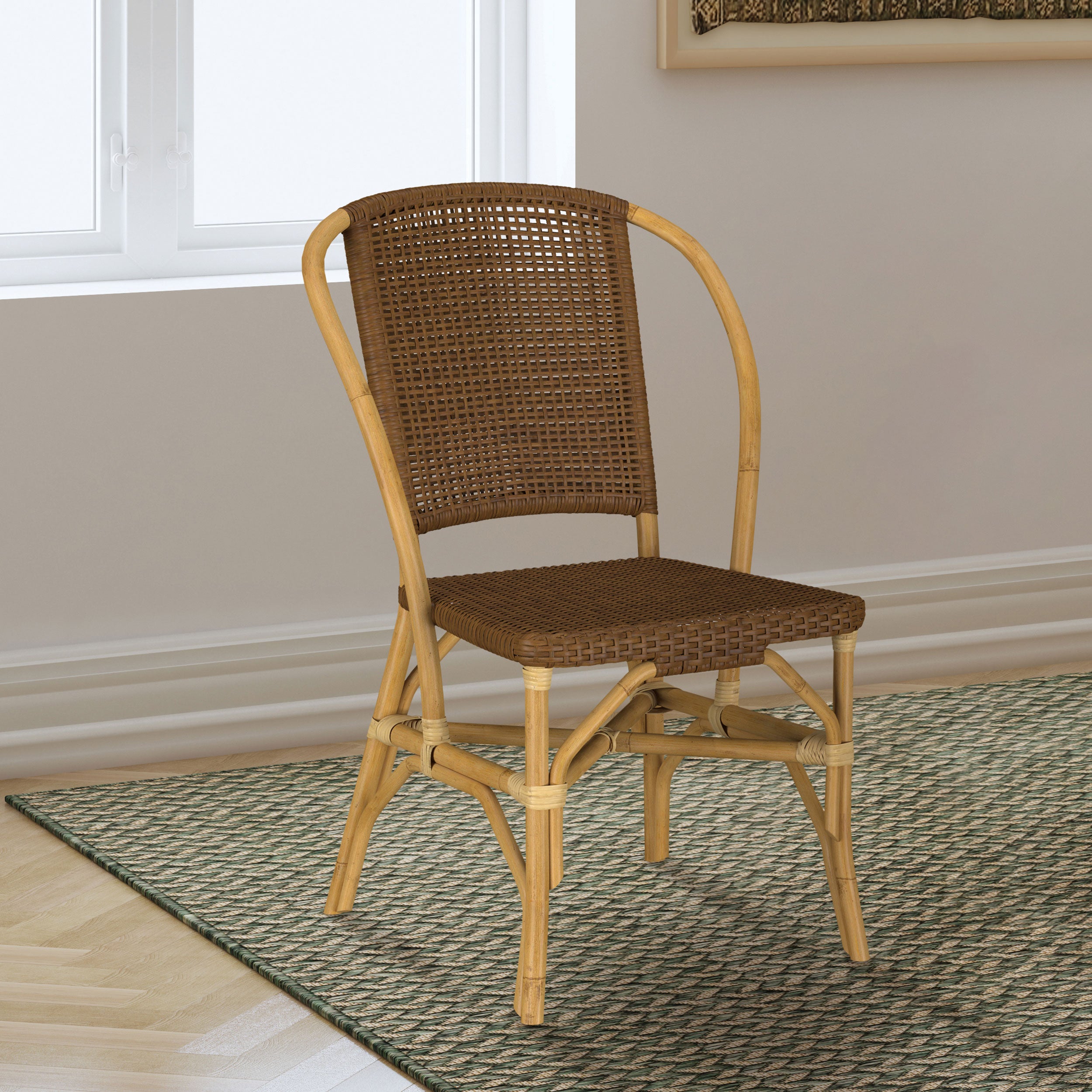 Lexley Dining Side Chair - Ideal Furniture (Fresno,CA)