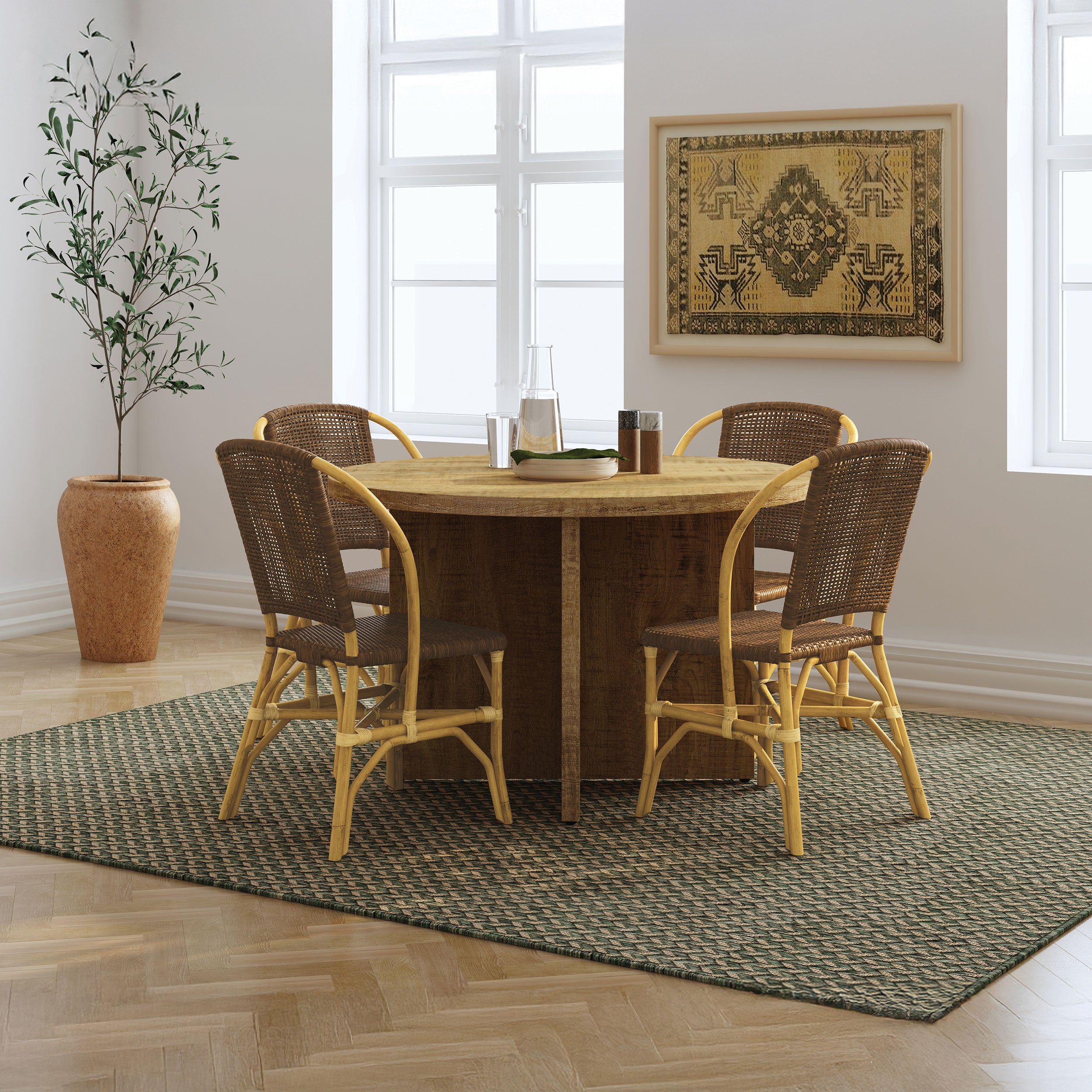 Lexley Dining Side Chair - Ideal Furniture (Fresno,CA)
