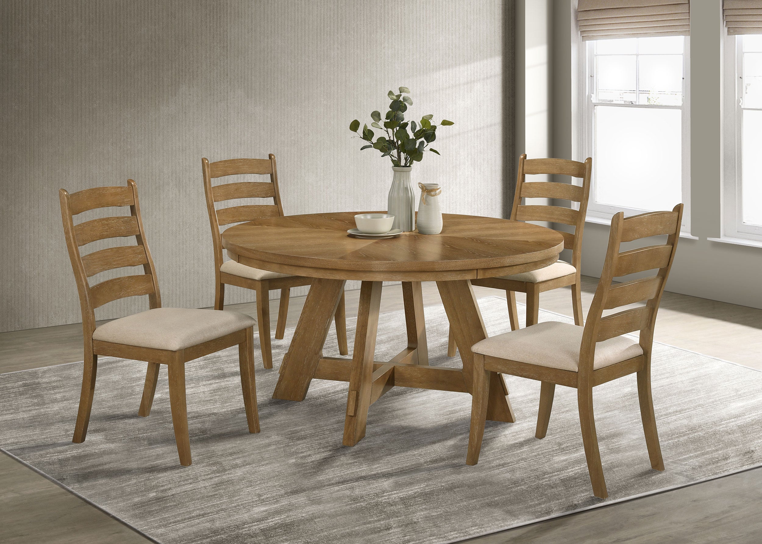 Danvers Dining Table - Ideal Furniture (Fresno,CA)