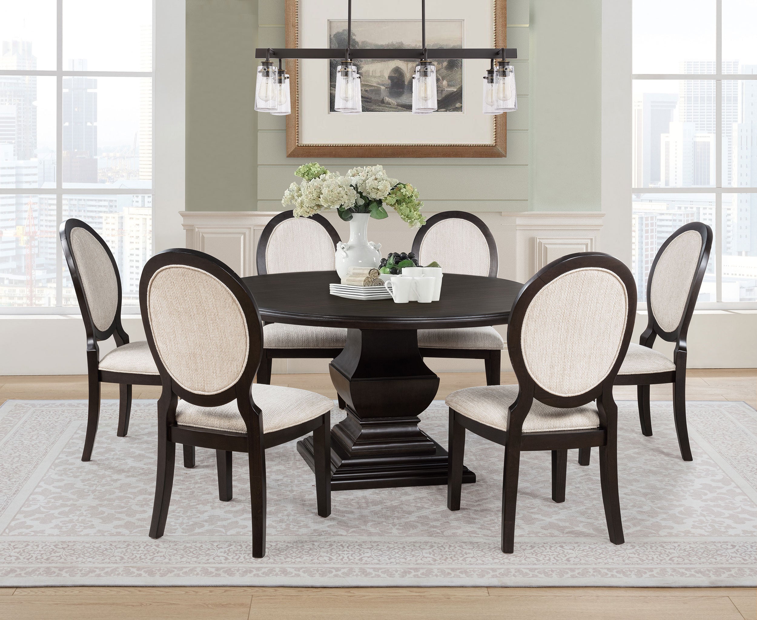 Twyla Dining Table - Ideal Furniture (Fresno,CA)