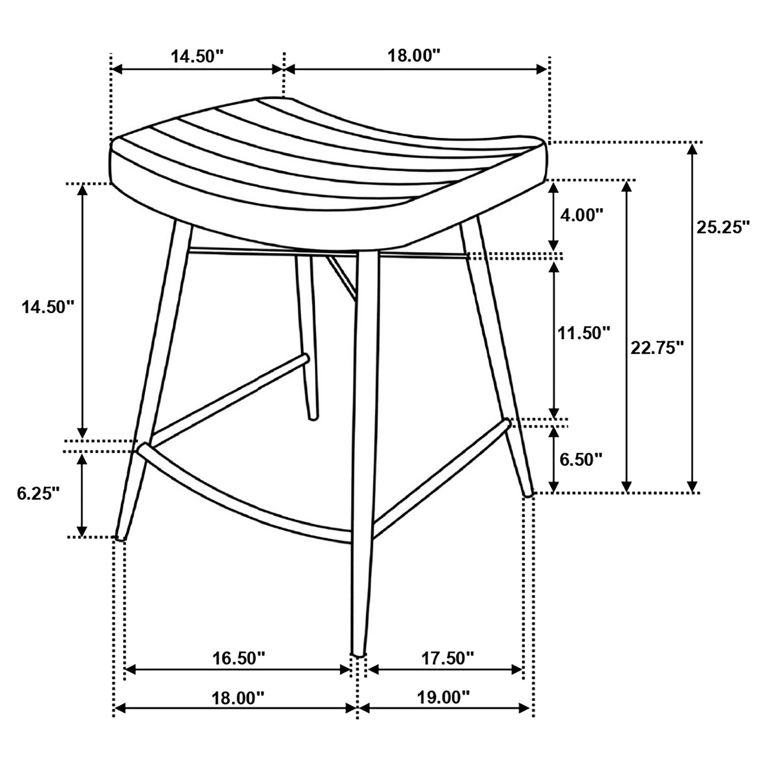 Bayu Counter Stool - Ideal Furniture (Fresno,CA)