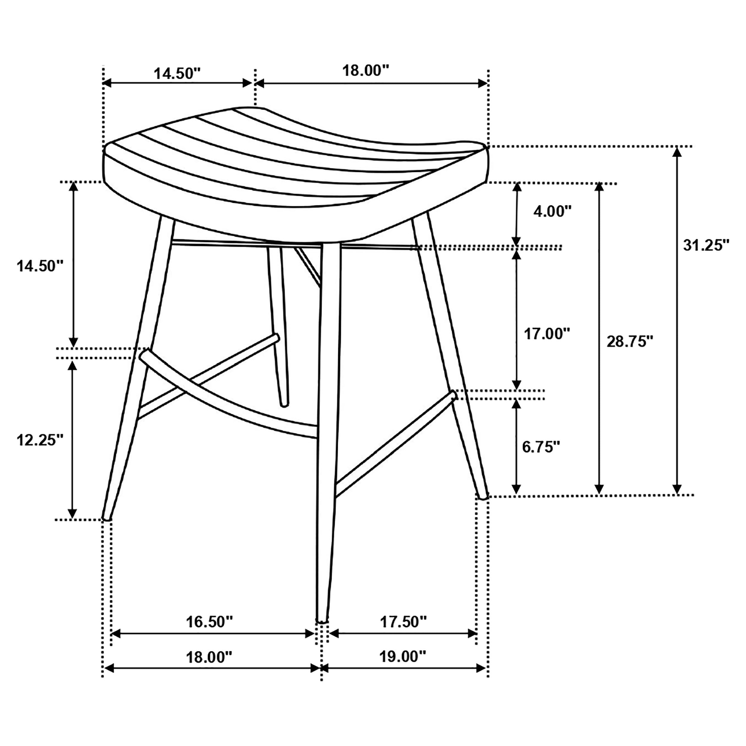 Bayu Bar Stool - Ideal Furniture (Fresno,CA)