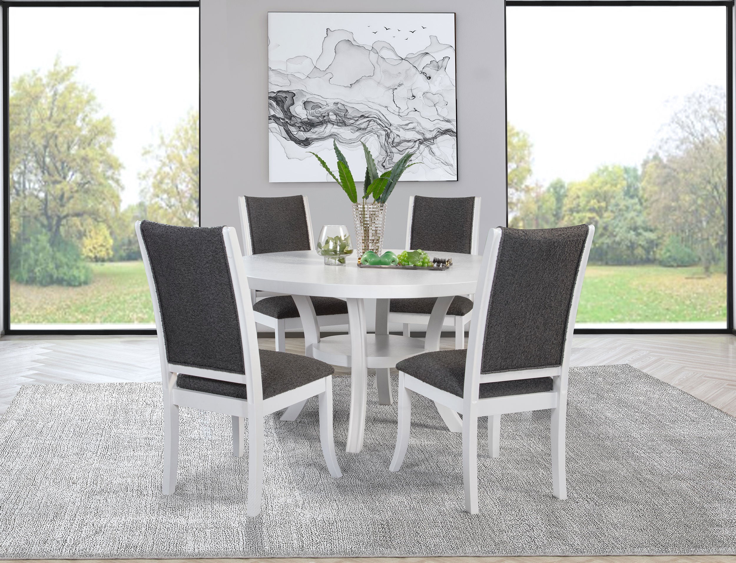 Judd Dining Set - Ideal Furniture (Fresno,CA)