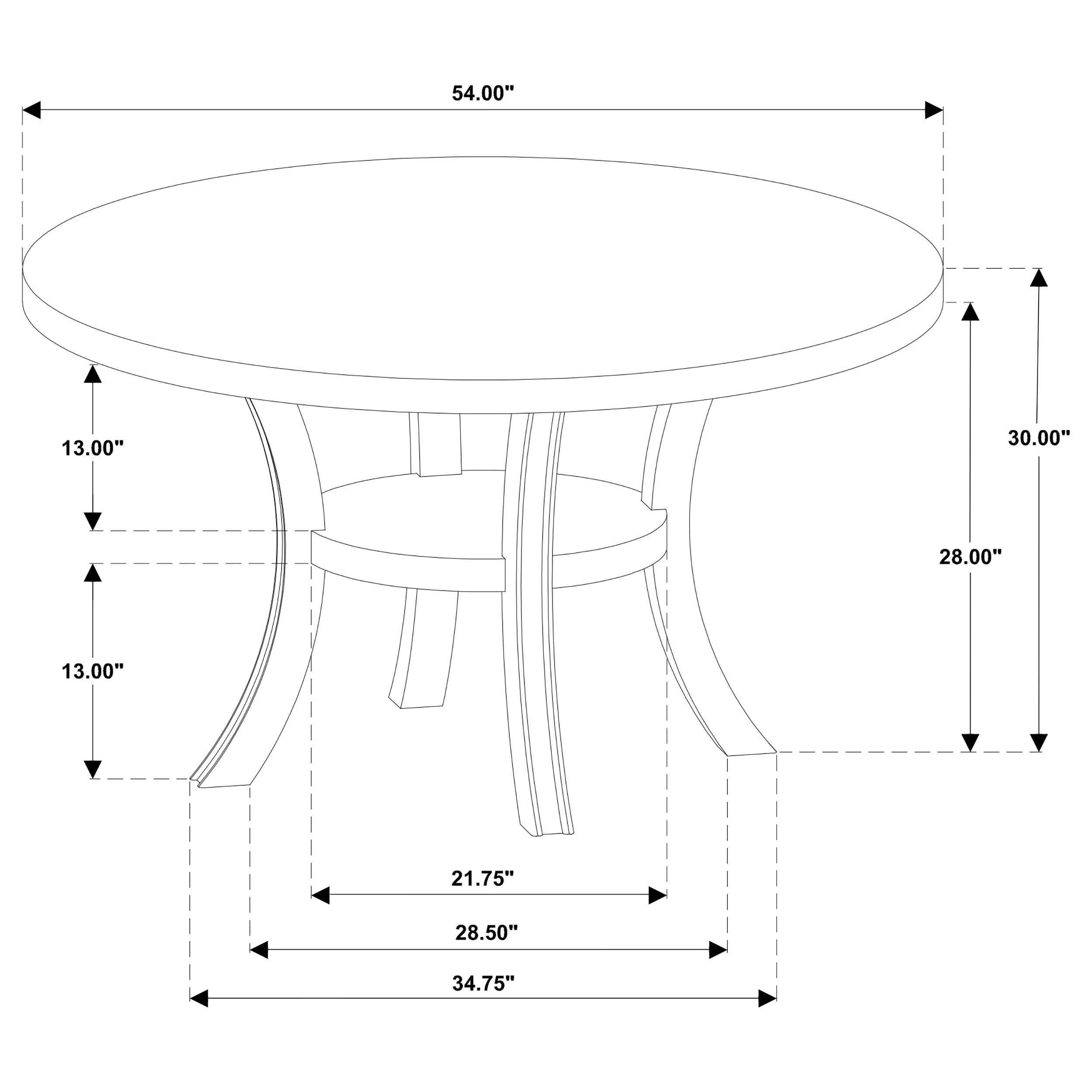 Judd Dining Table - Ideal Furniture (Fresno,CA)