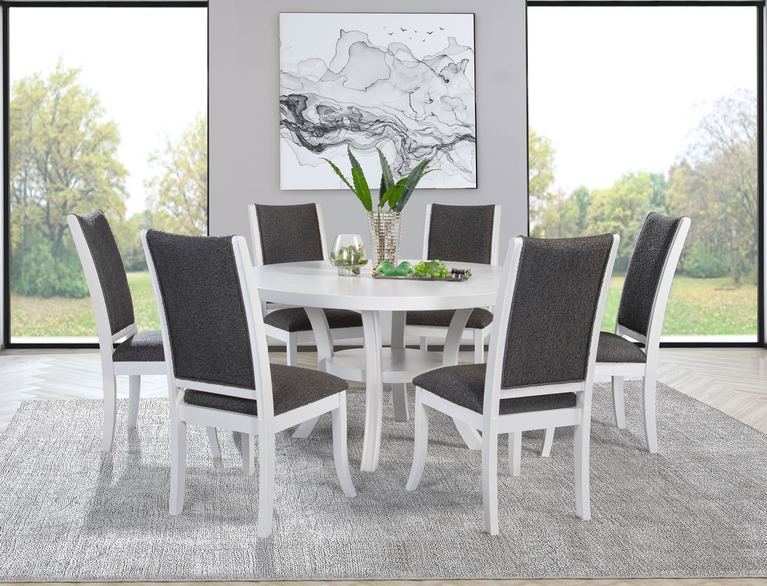 Judd Dining Table - Ideal Furniture (Fresno,CA)