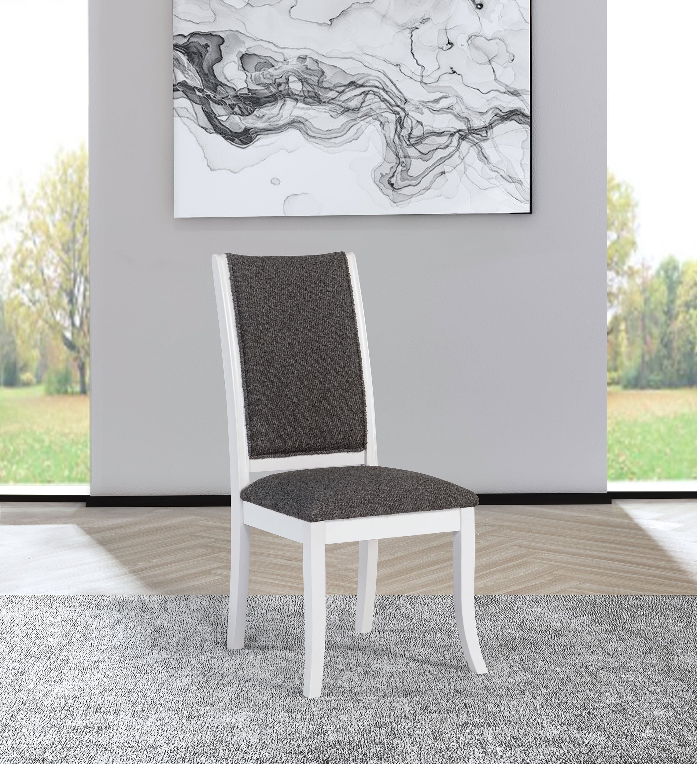 Judd Dining Side Chair - Ideal Furniture (Fresno,CA)
