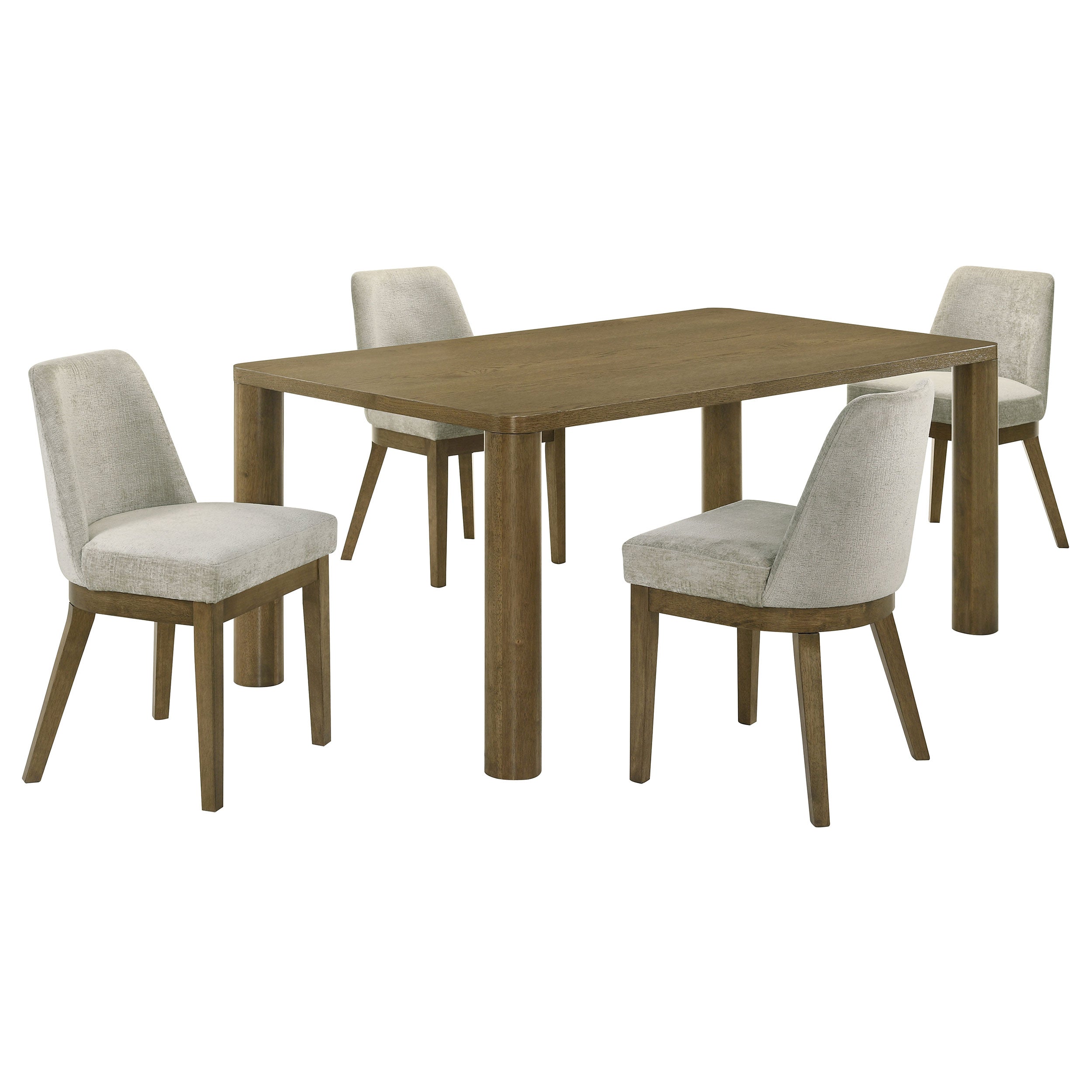 Castlewood Dining Set - Ideal Furniture (Fresno,CA)