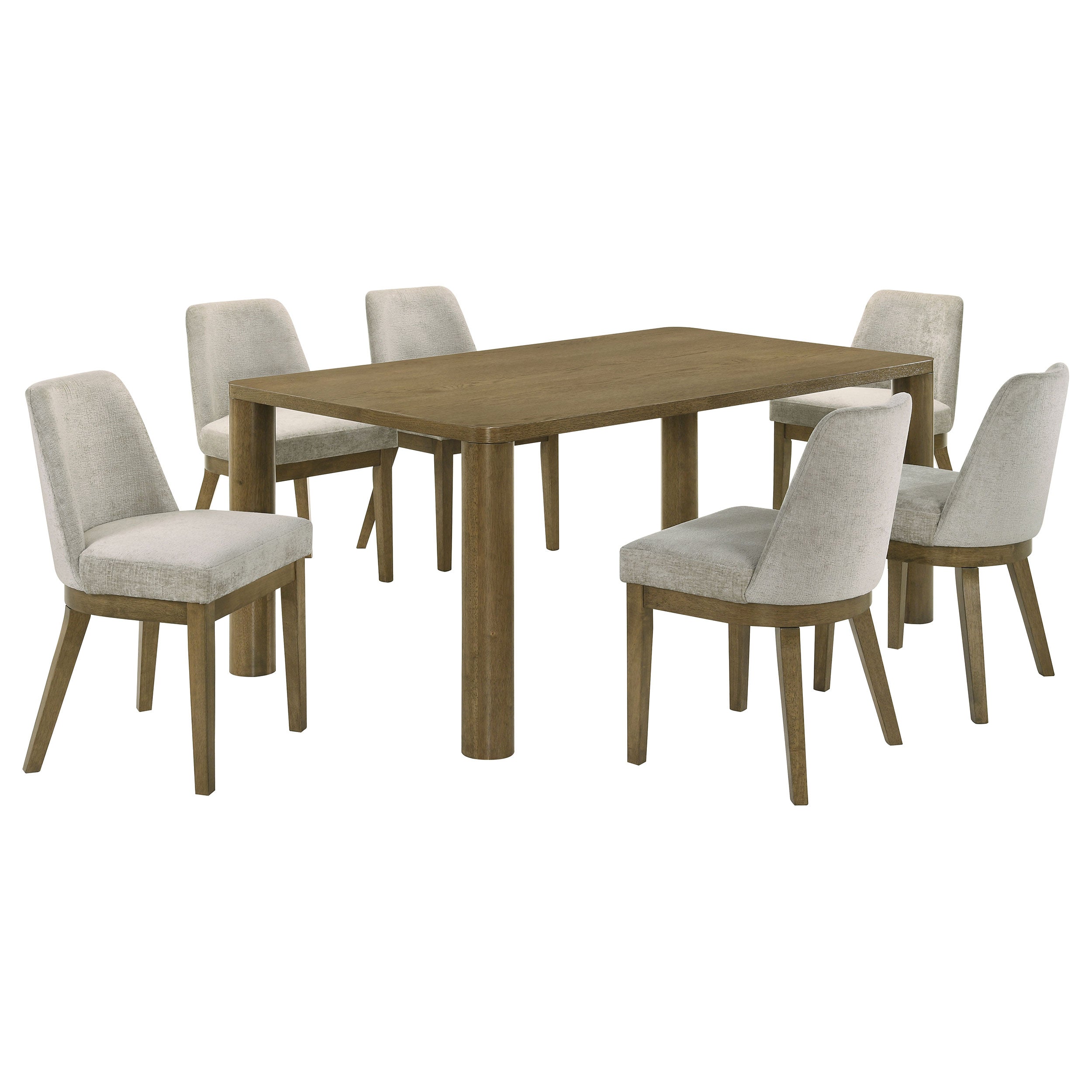 Castlewood Dining Set - Ideal Furniture (Fresno,CA)