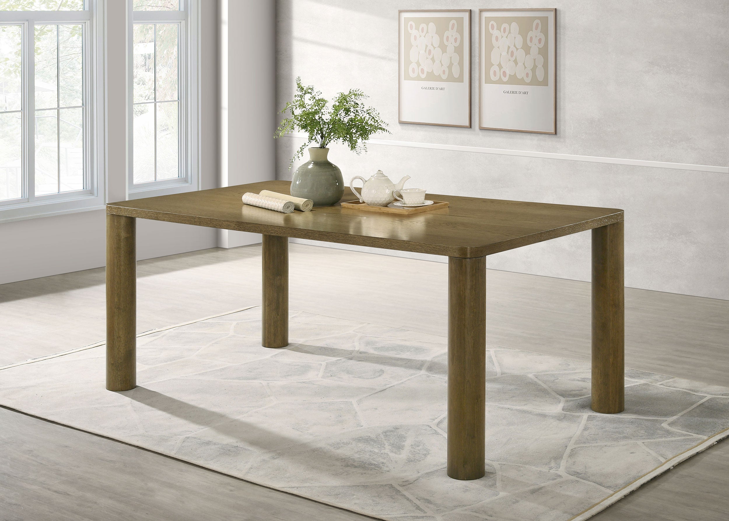 Castlewood Dining Table - Ideal Furniture (Fresno,CA)
