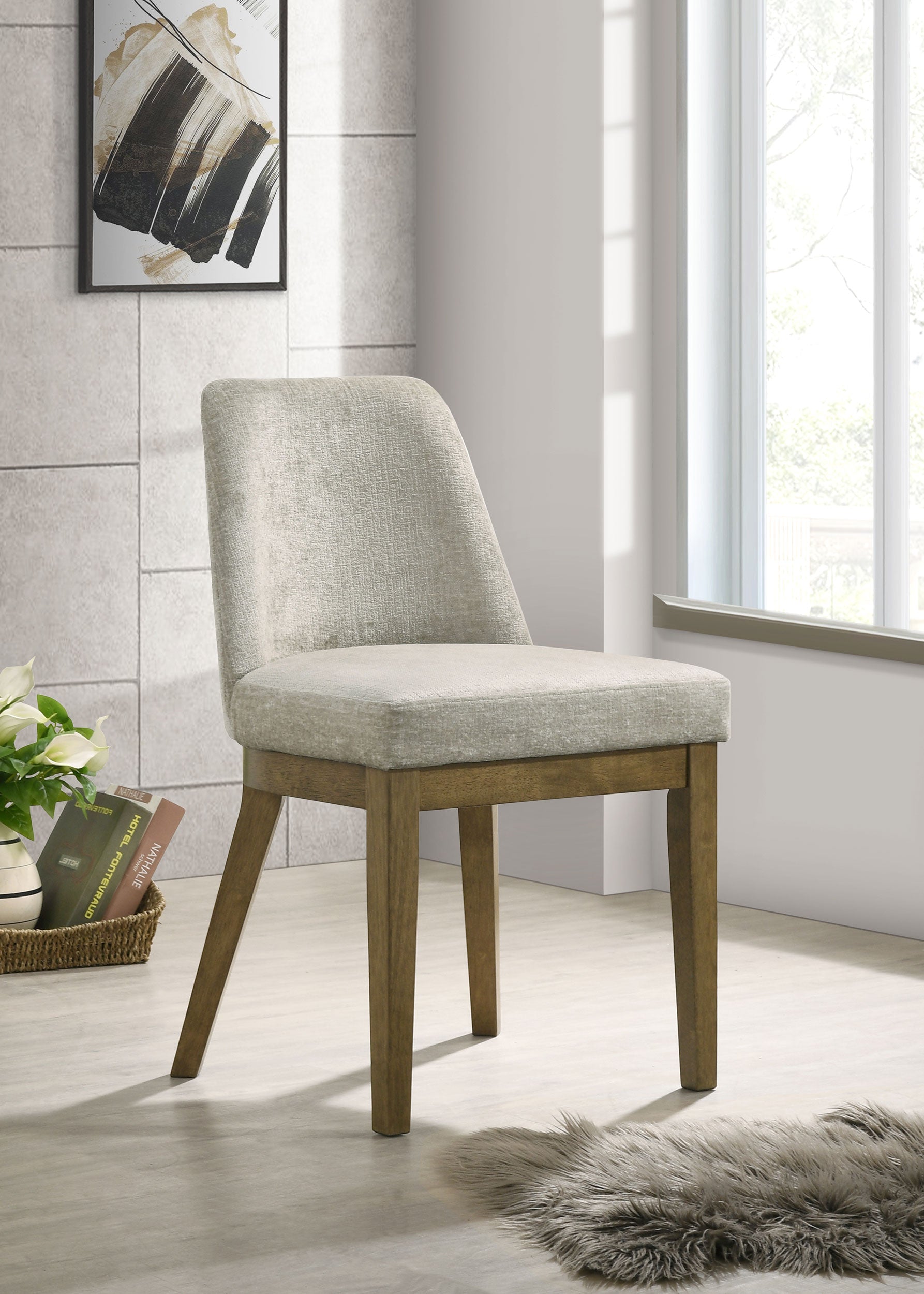 Castlewood Dining Side Chair - Ideal Furniture (Fresno,CA)