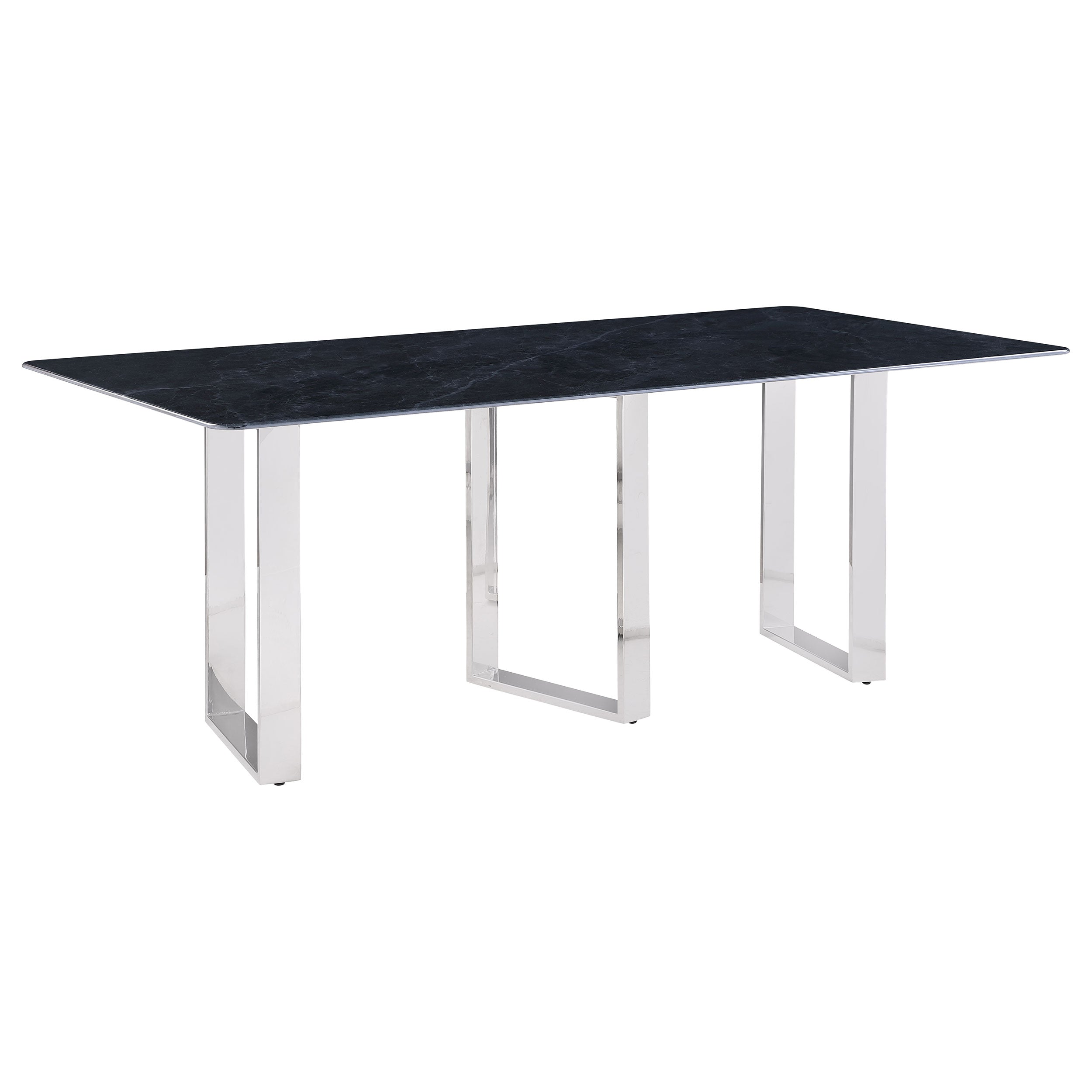 Desden Dining Table - Ideal Furniture (Fresno,CA)