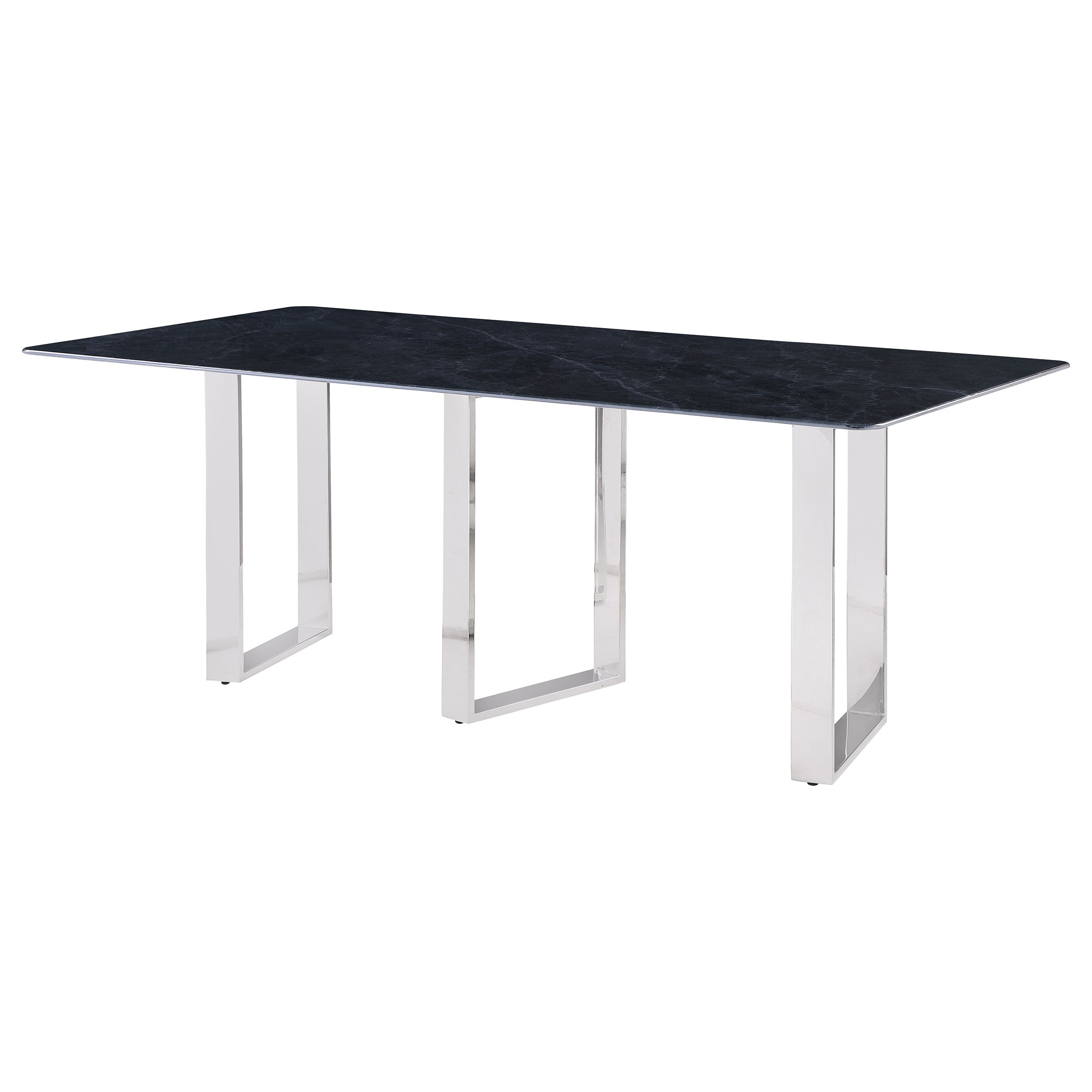 Desden Dining Table - Ideal Furniture (Fresno,CA)