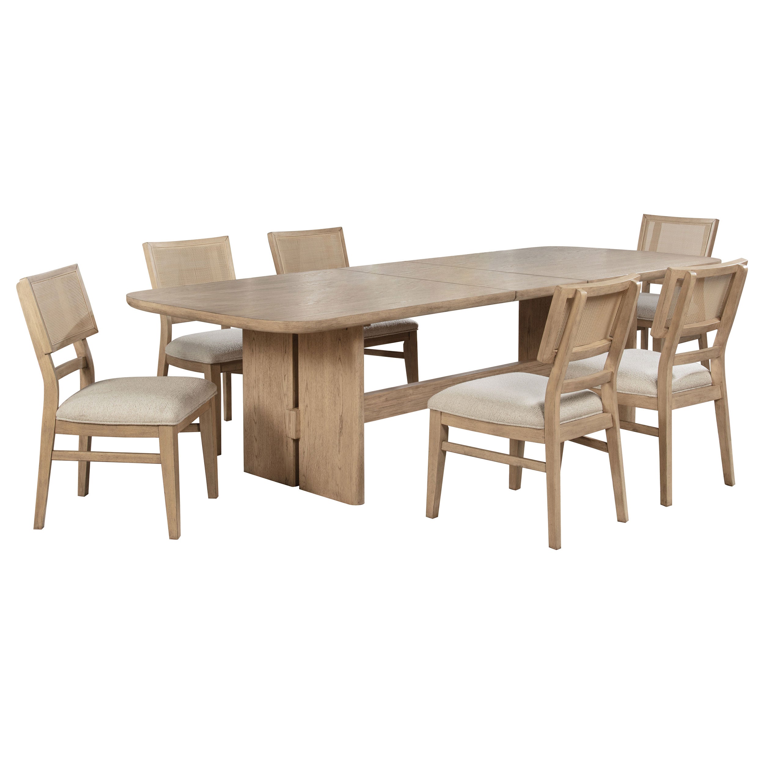 Kailani Dining Set - Ideal Furniture (Fresno,CA)