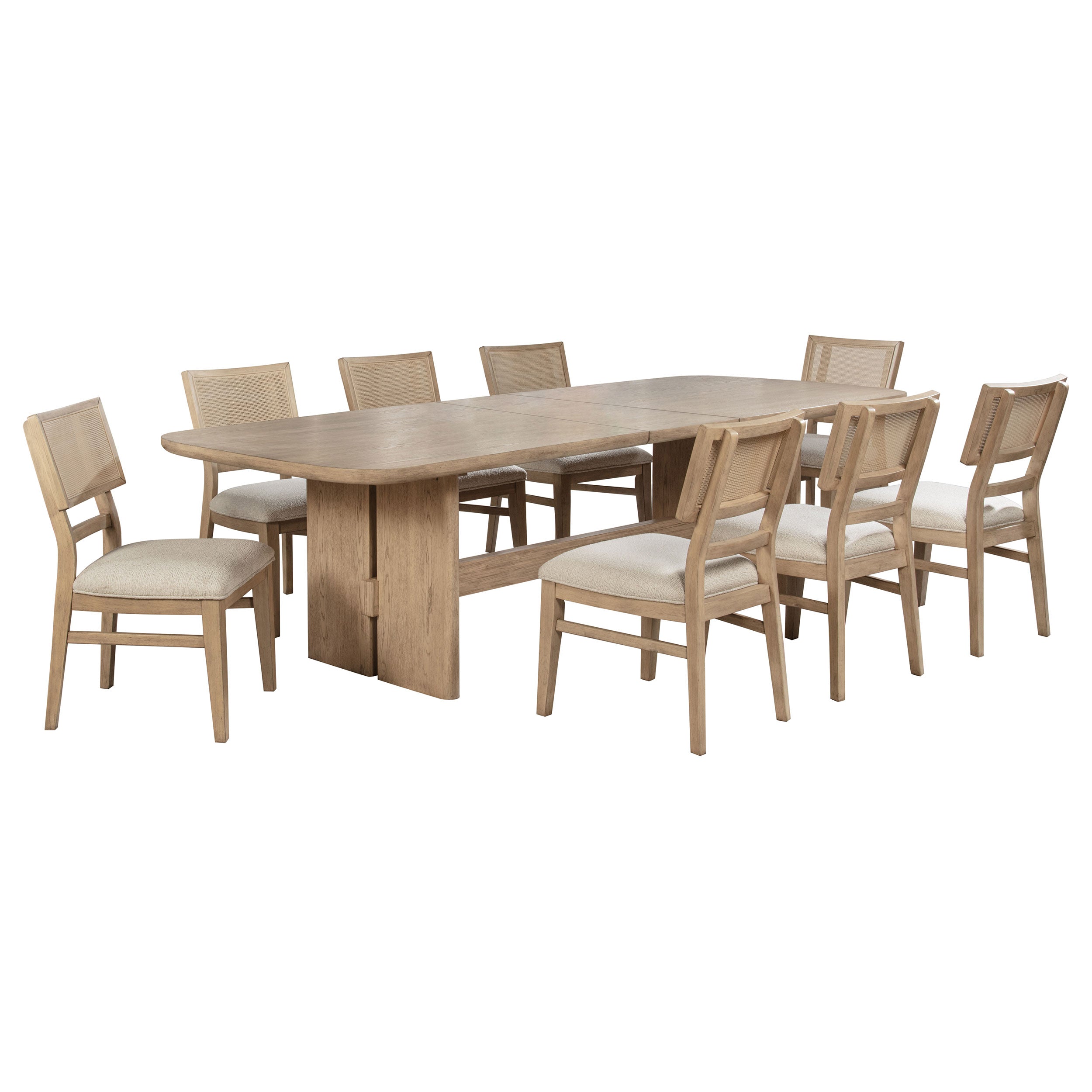 Kailani Dining Set - Ideal Furniture (Fresno,CA)