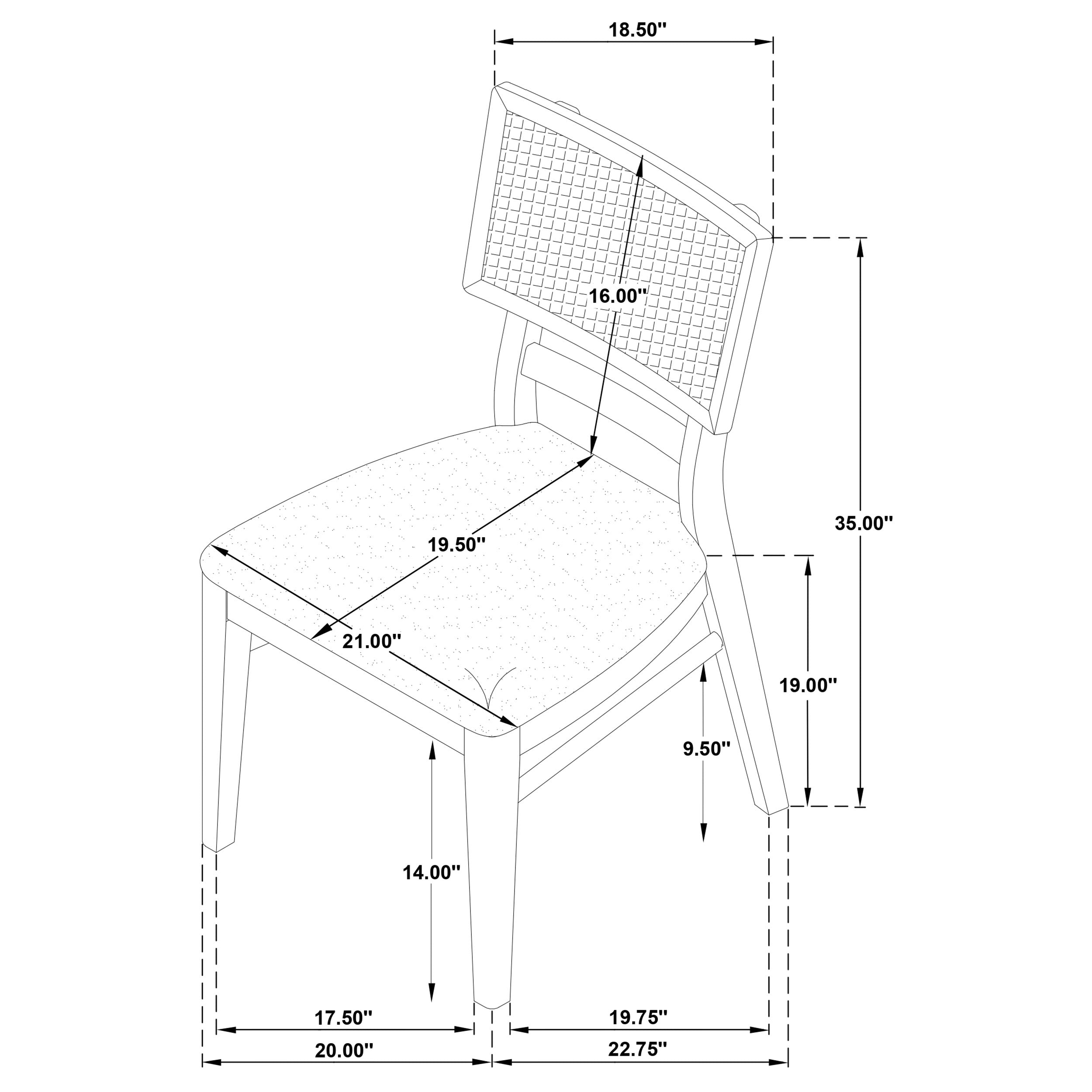 Kailani Dining Set - Ideal Furniture (Fresno,CA)